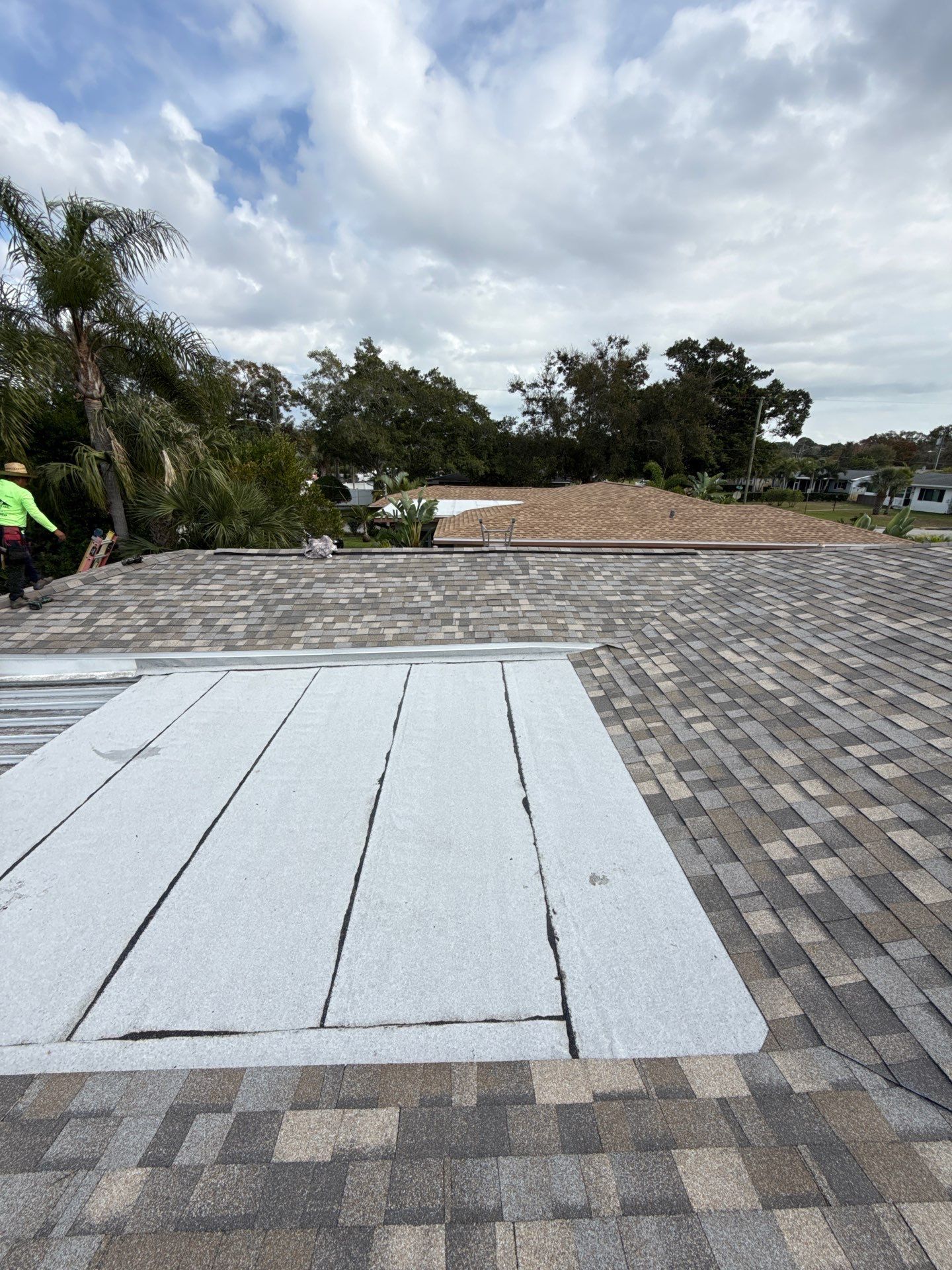 Project in St. Petersburg 33710 by Mitchell Roofing Company LLC