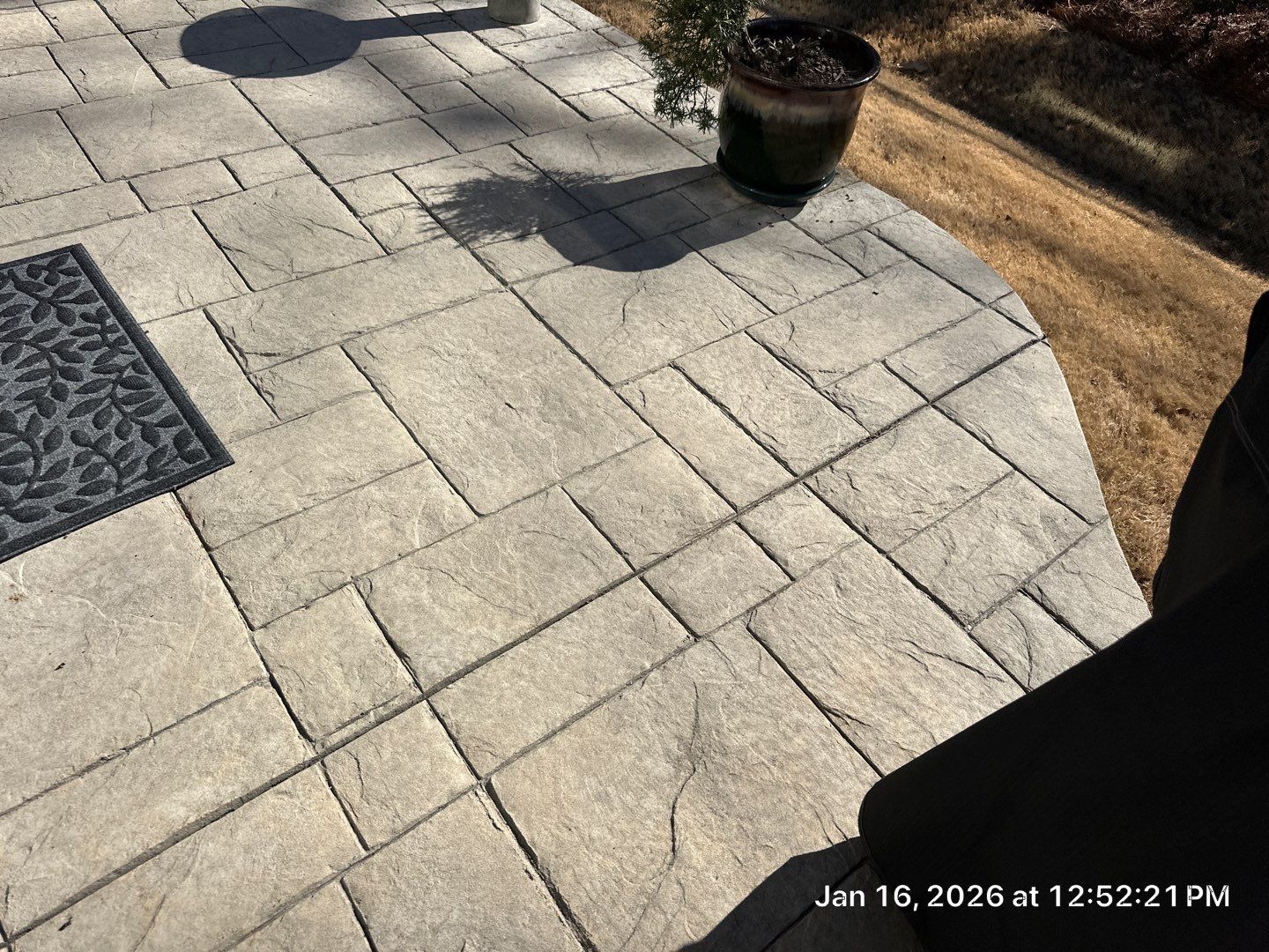 Concrete Driveway using Concrete Sealant by DuraSeal