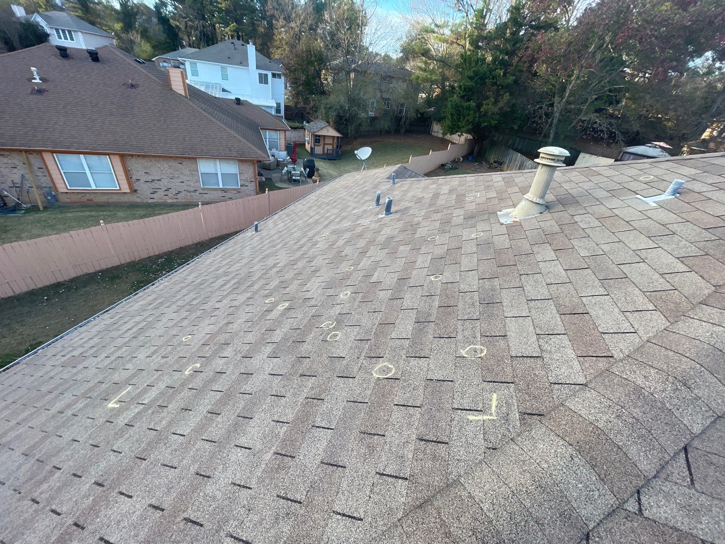 Residential Roofing Installation using Owens Corning by Inspector Roofing and Restoration