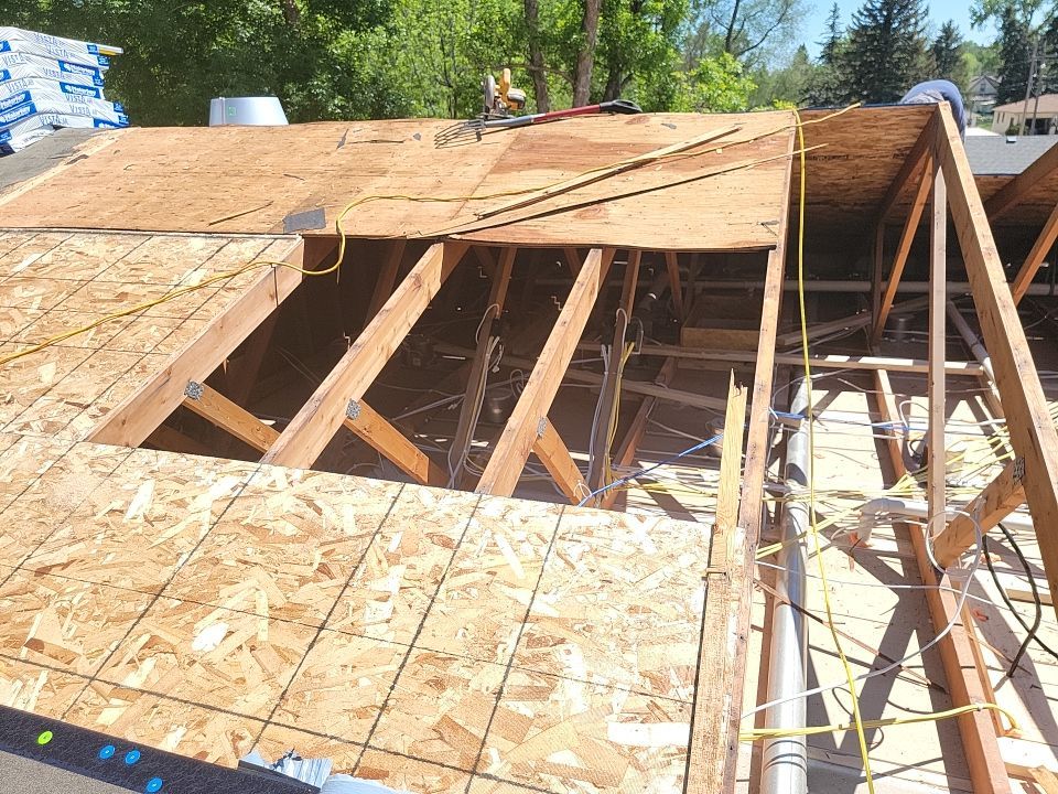 It all started with hail.  by Weather-Tite Exteriors LLC
