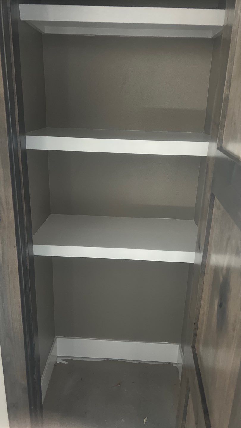 New home construction by Cutting edge painting 