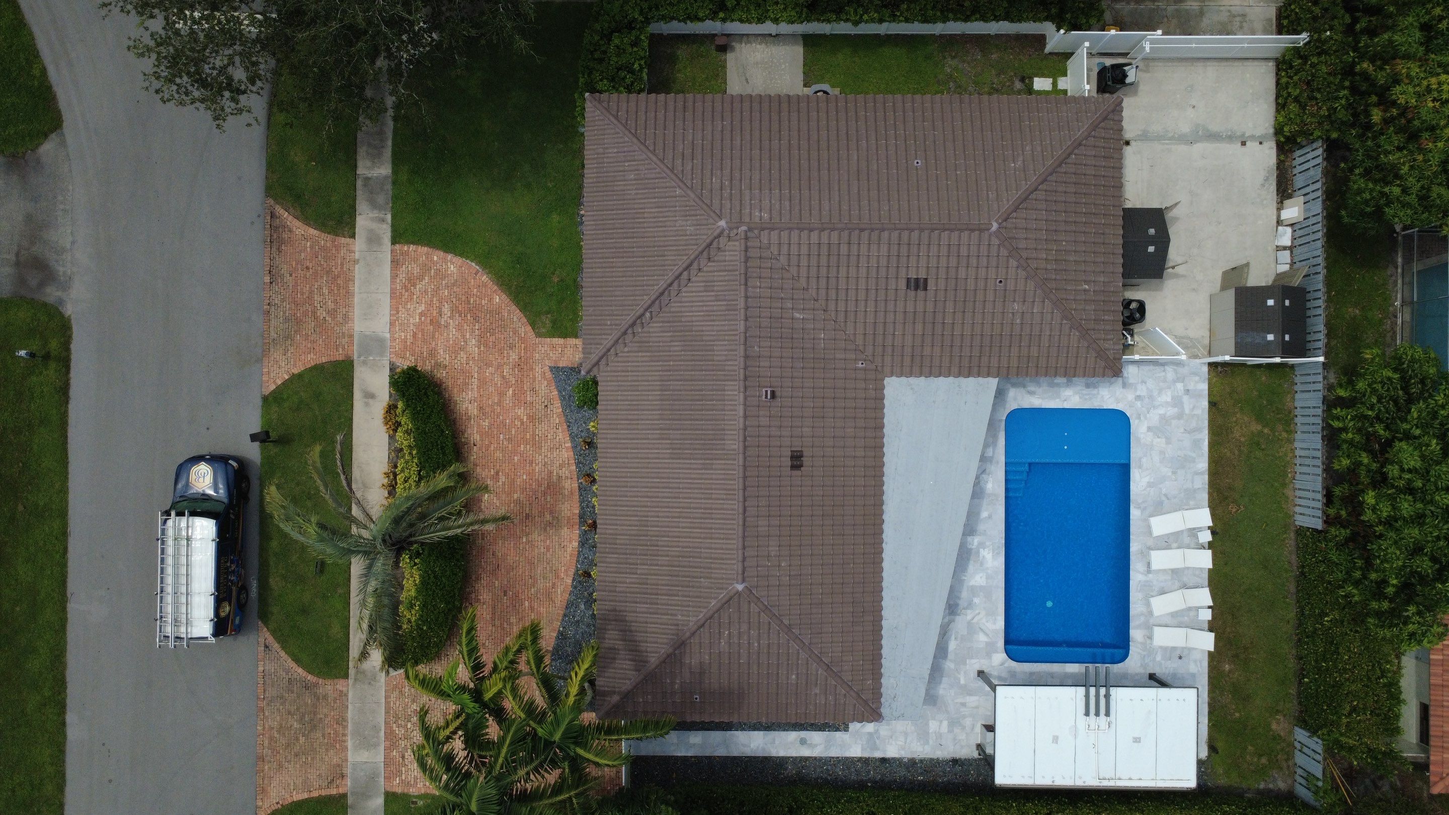 Residential Roofing Installation using Eagle Roofing Tile by BLUES BROTHERS ROOFING