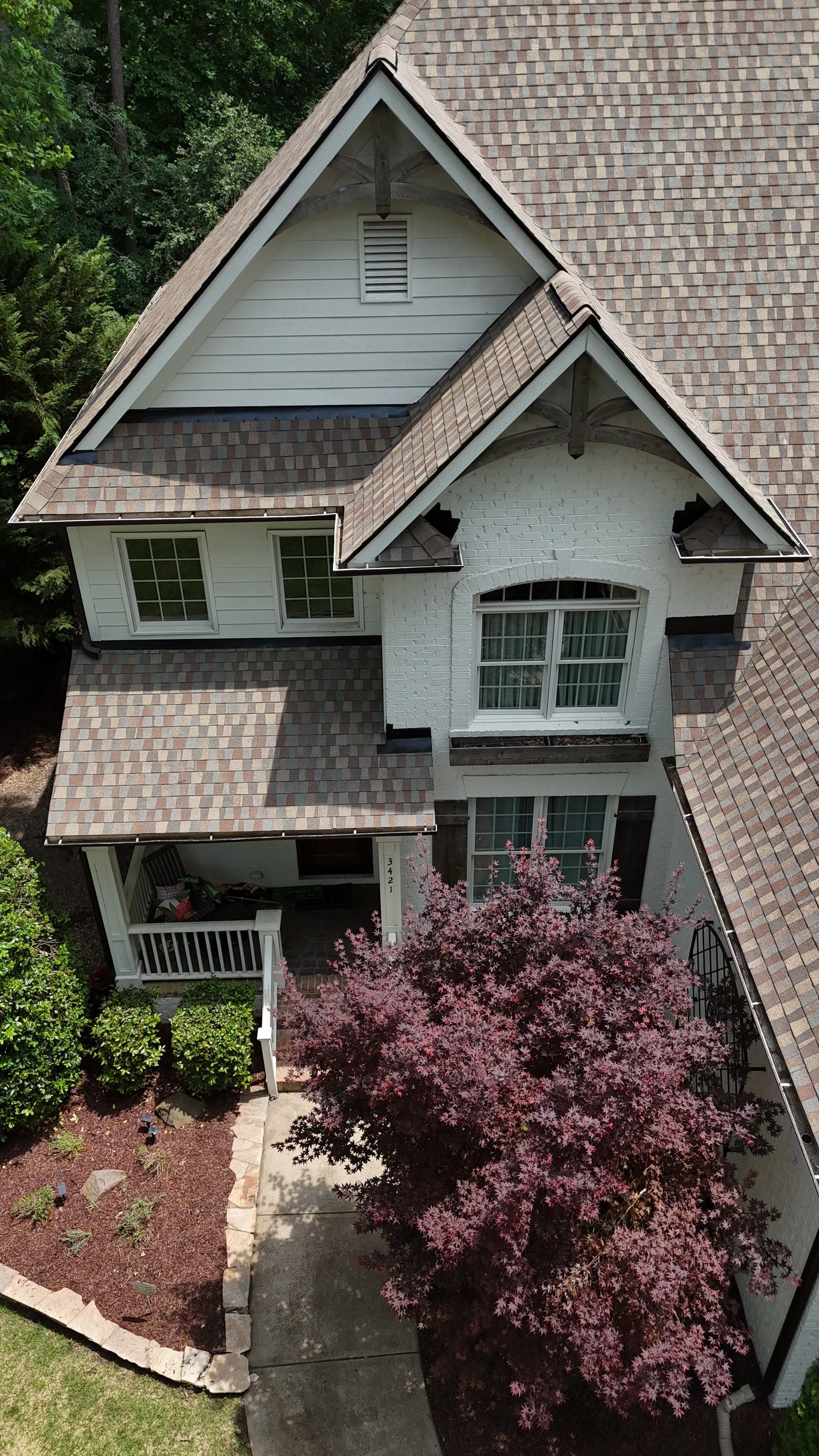 Roof Replacement - GAF Timberline HDZ Golden Harvest  by Pro Performance Roofing