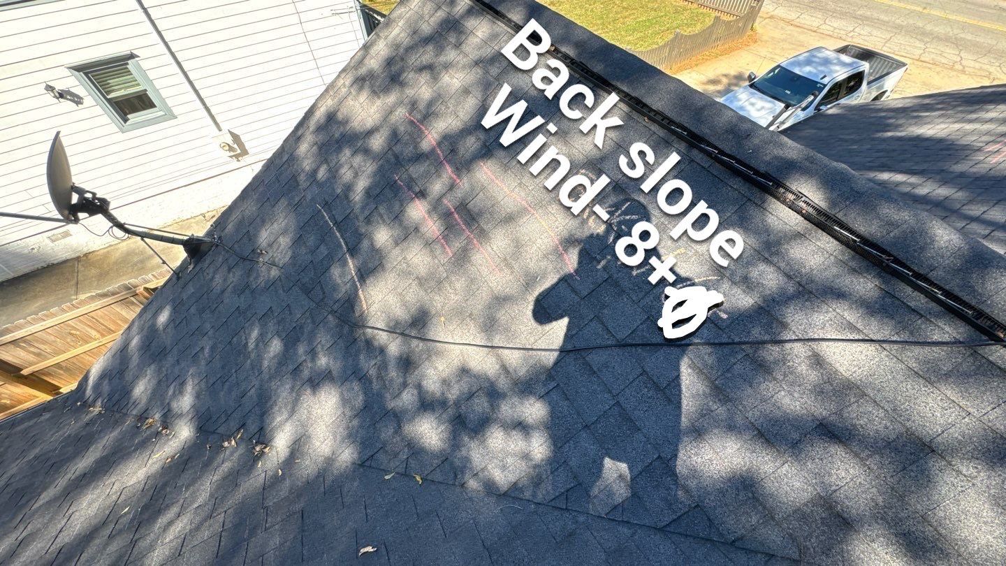 EAV- insurance Roof Replacement by Nailed It Roofing & Remodeling LLC