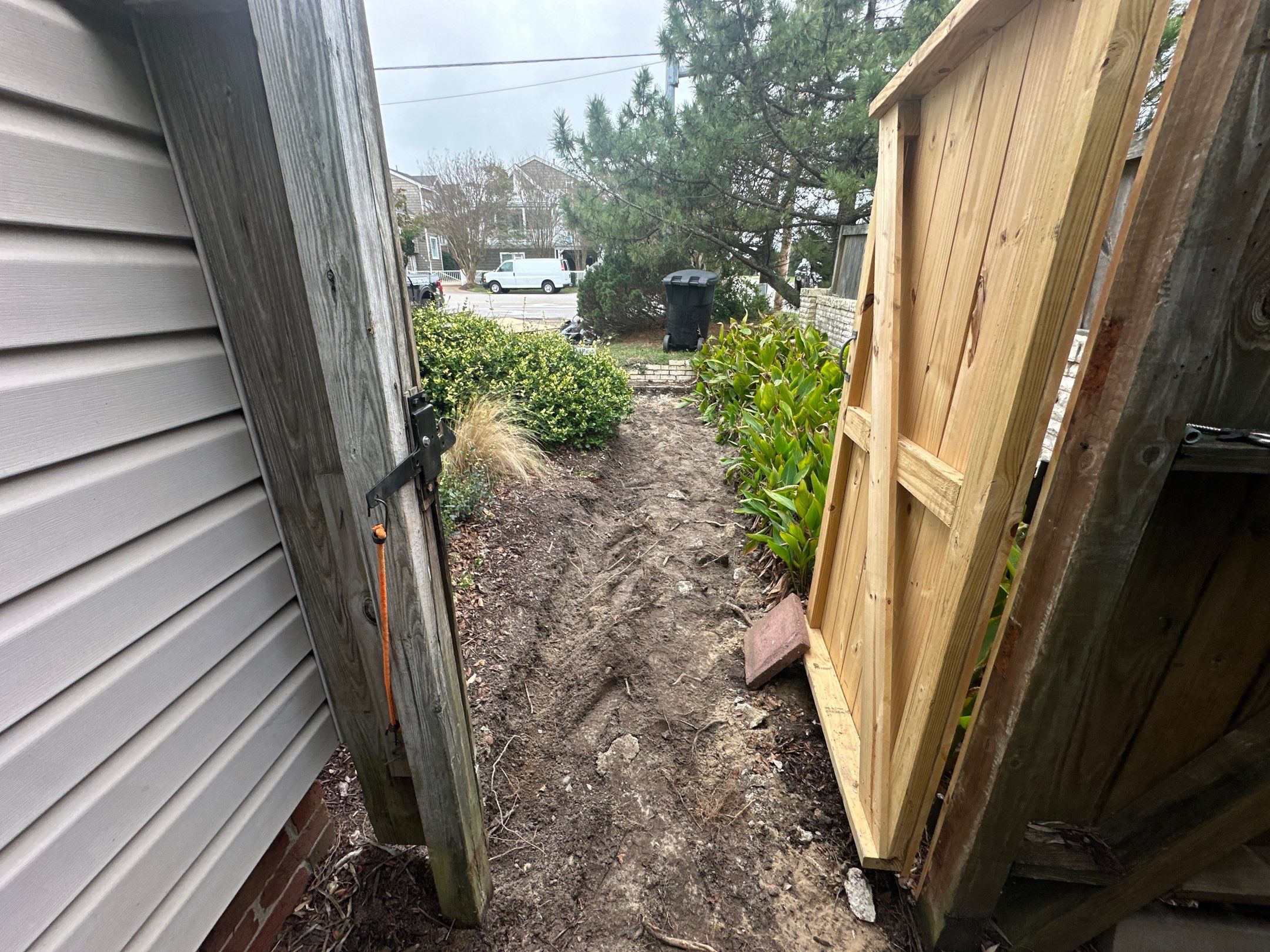 Project in Virginia Beach by Sam The Concrete Man Virginia Beach