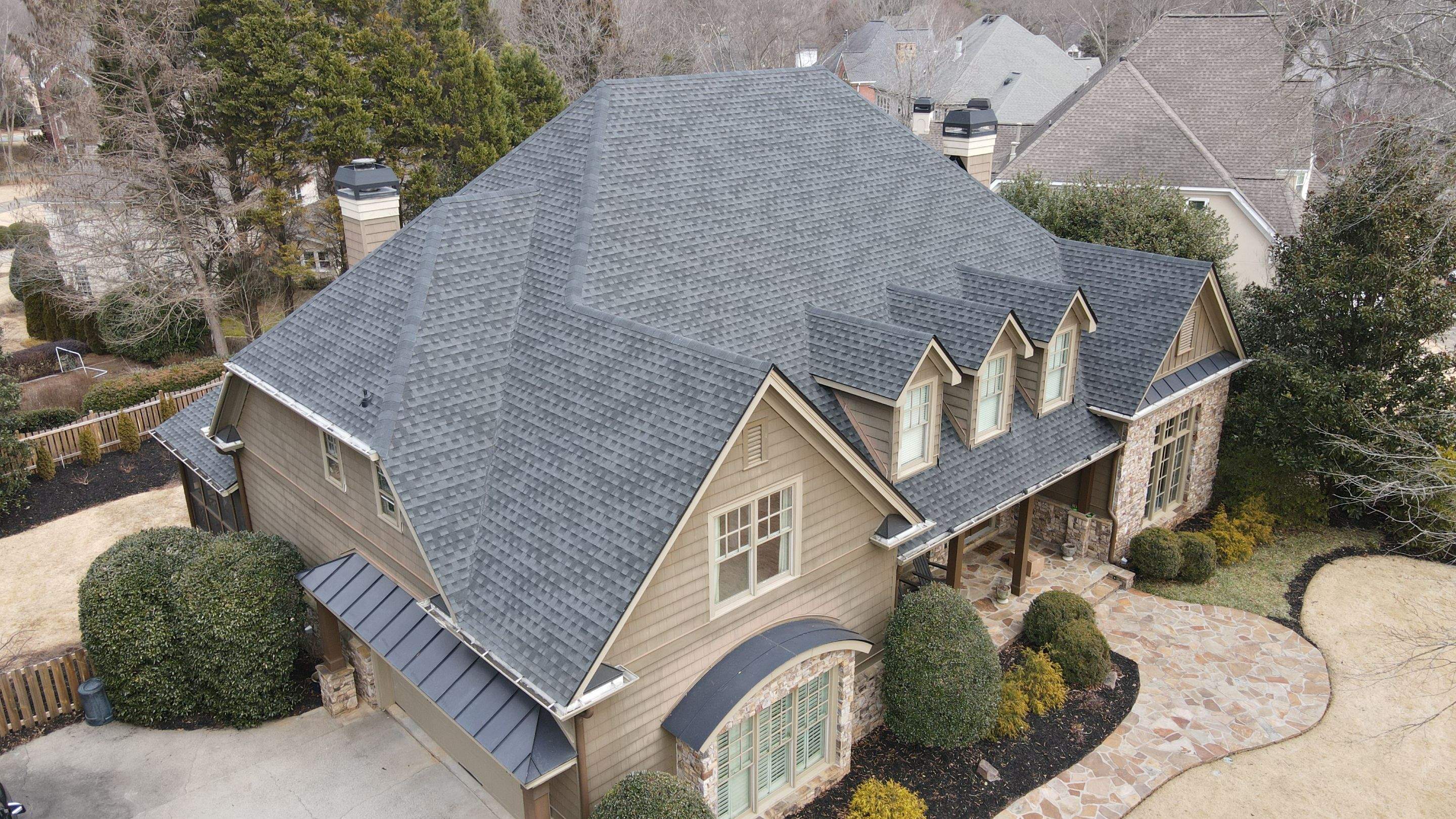 Stylish Upgrade with GAF! by Georgia Roof Advisors