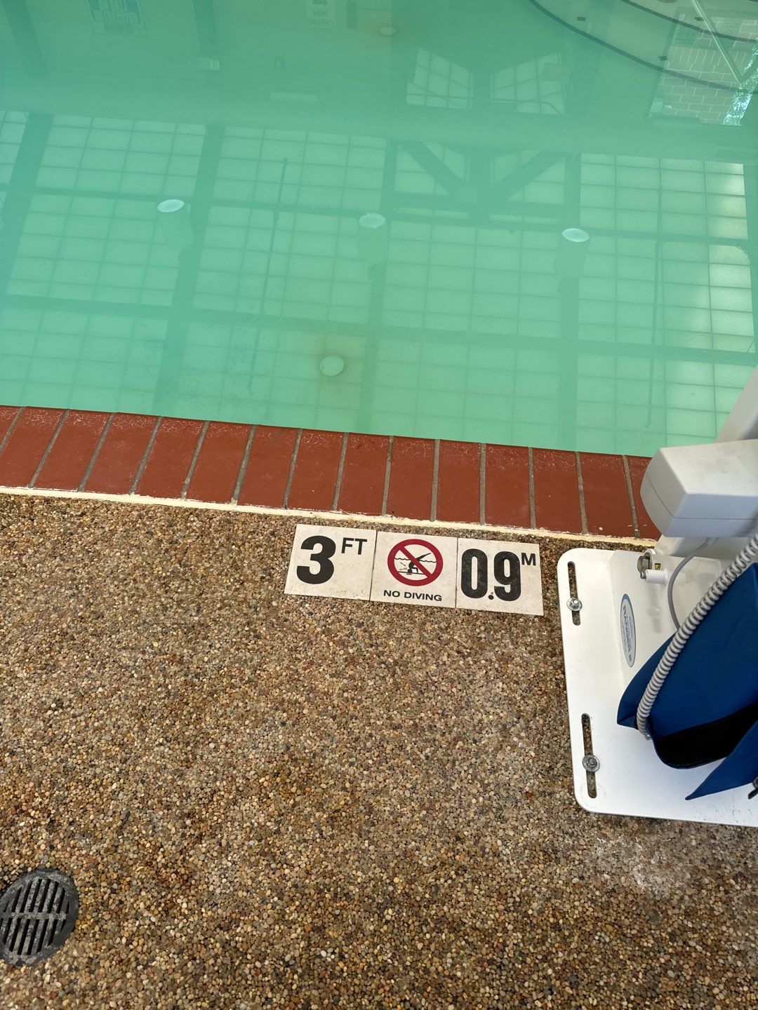 Hotel Pool Deck Project in Independence by Floors in a Day, Inc