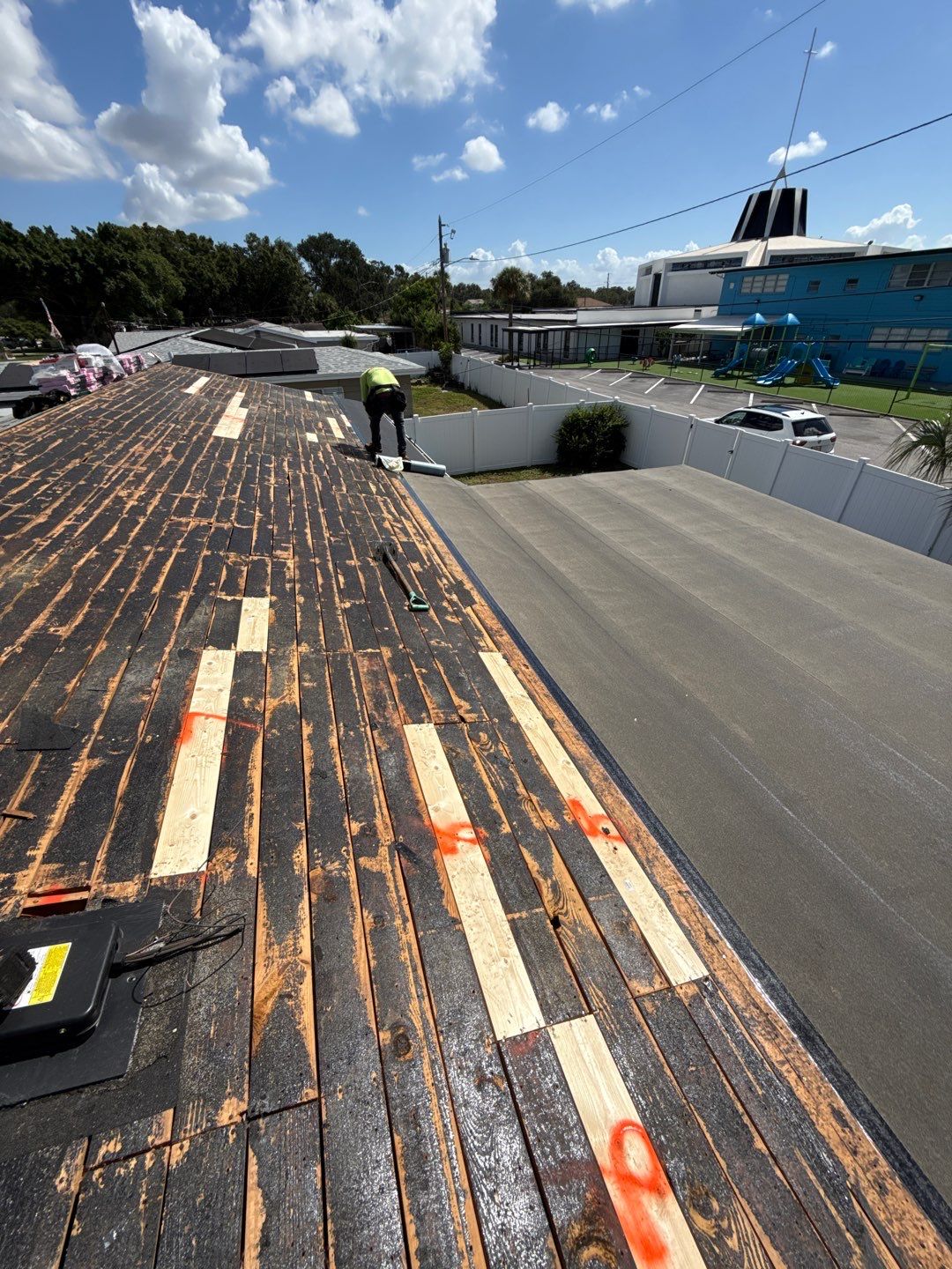 Project in St. Petersburg 33710 by Mitchell Roofing Company LLC