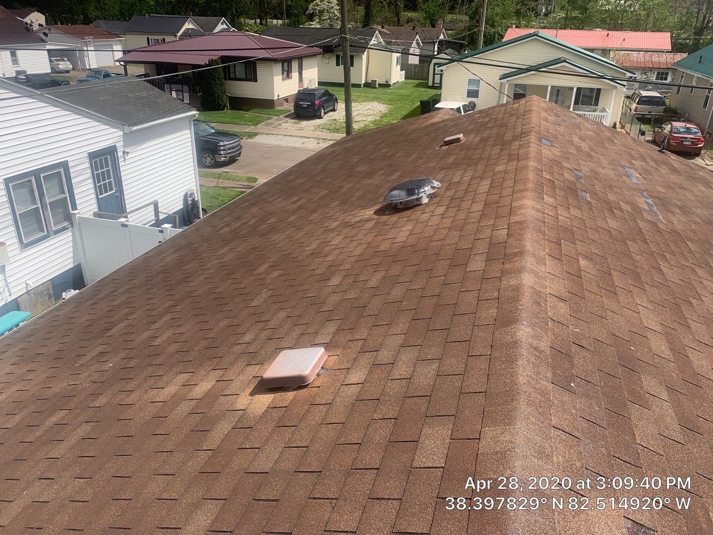 Residential Roofing Installation using Certainteed Landmark Pro Shingles by Fahey Roofing + Contracting
