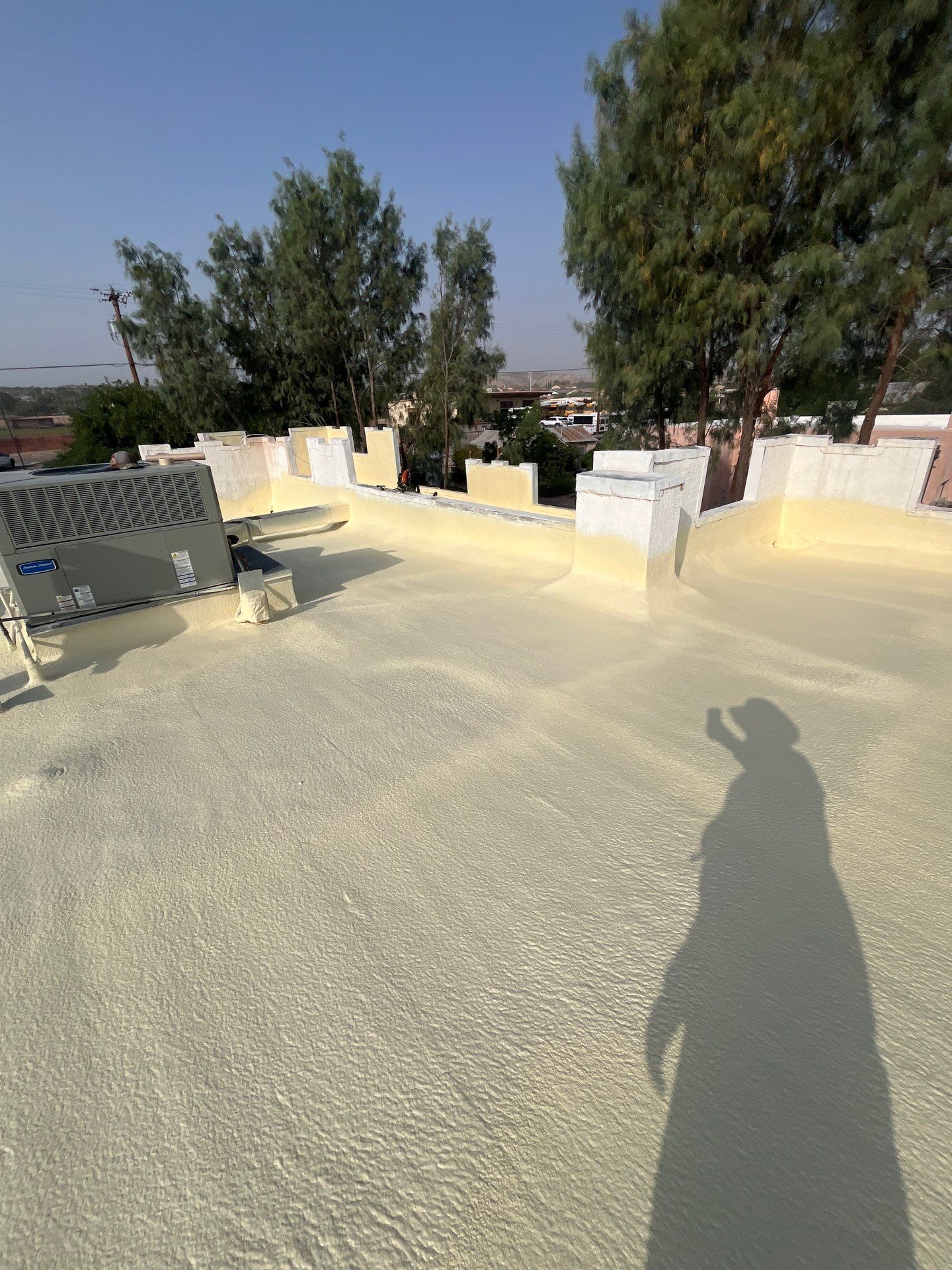 Spray Polyurethane Foam by Reimagine Roofing