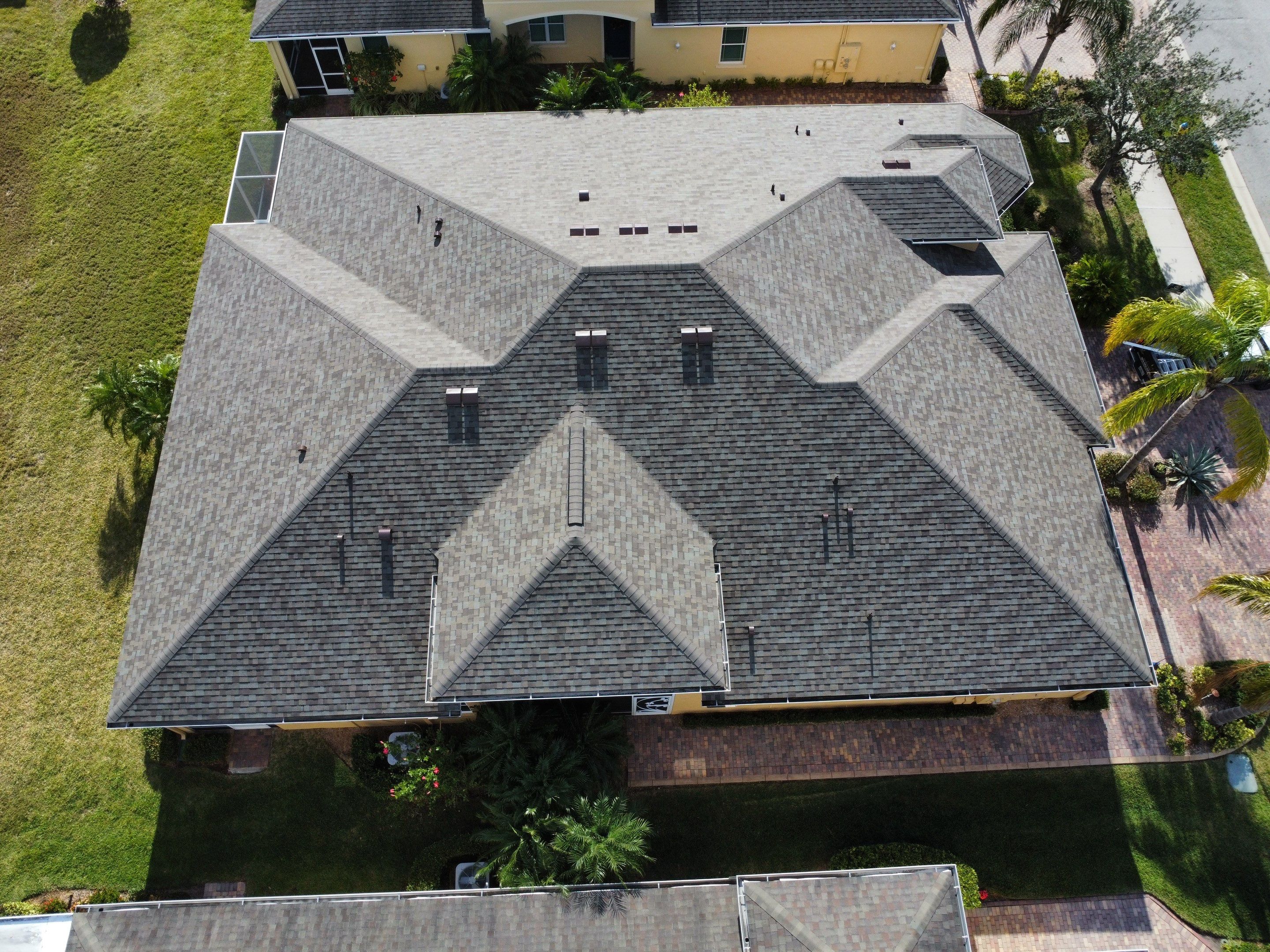 Roof Replacement in Sun City Center FL. by Steadfast Roofing 