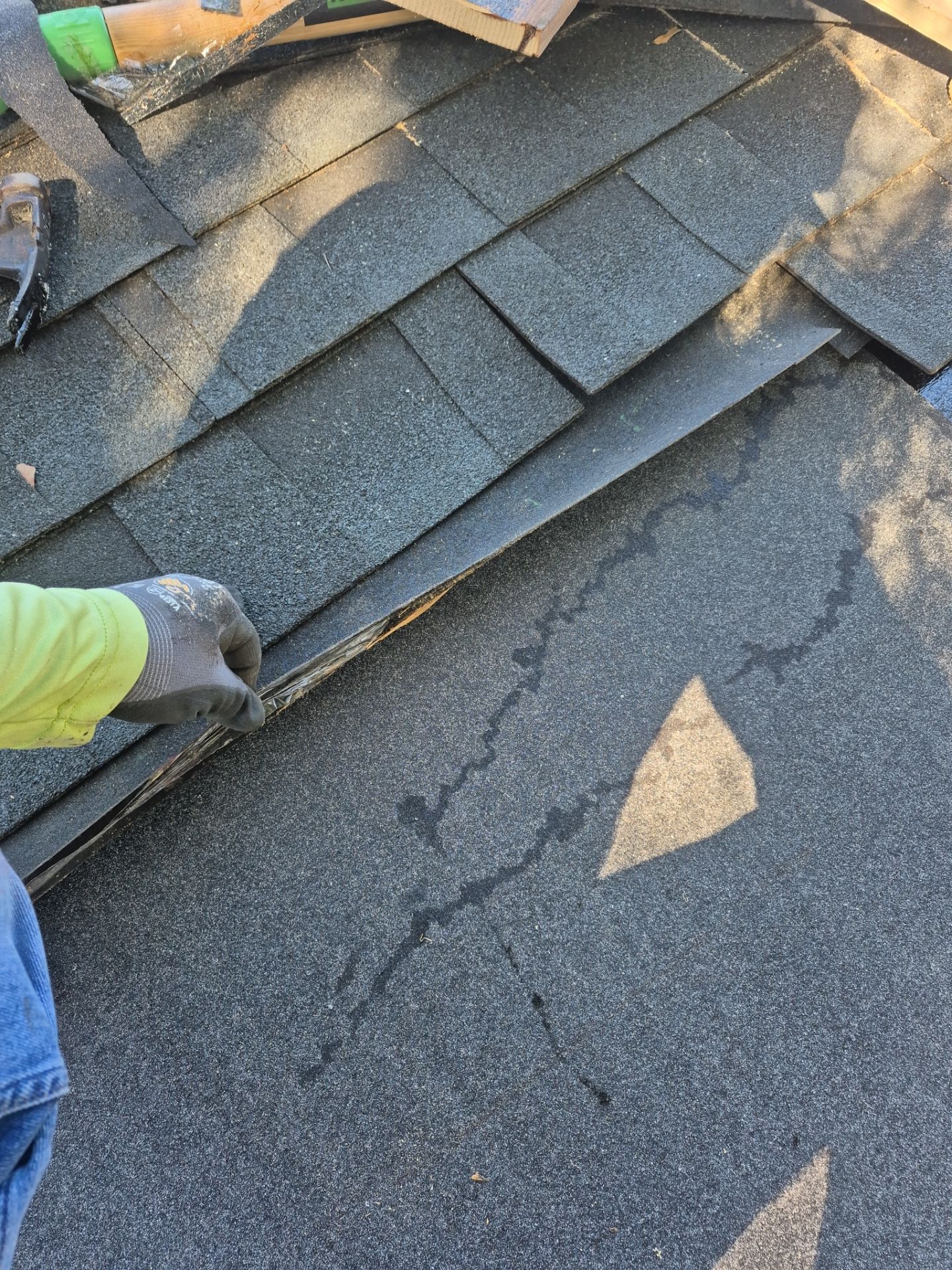 Project in St. Petersburg 33713 by Mitchell Roofing Company LLC