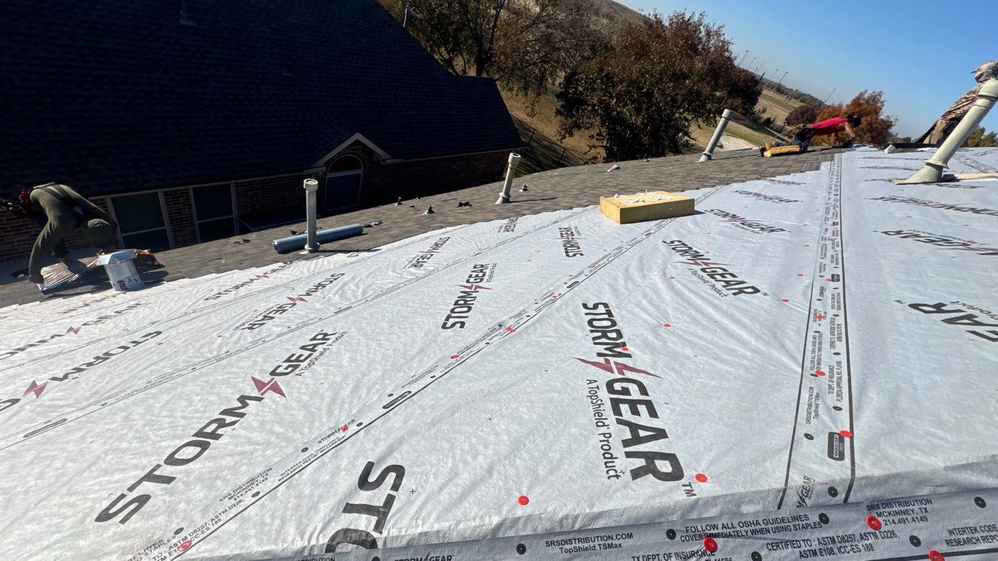 Project in Rowlett by Rhino Roofing and General Contracting, LLC