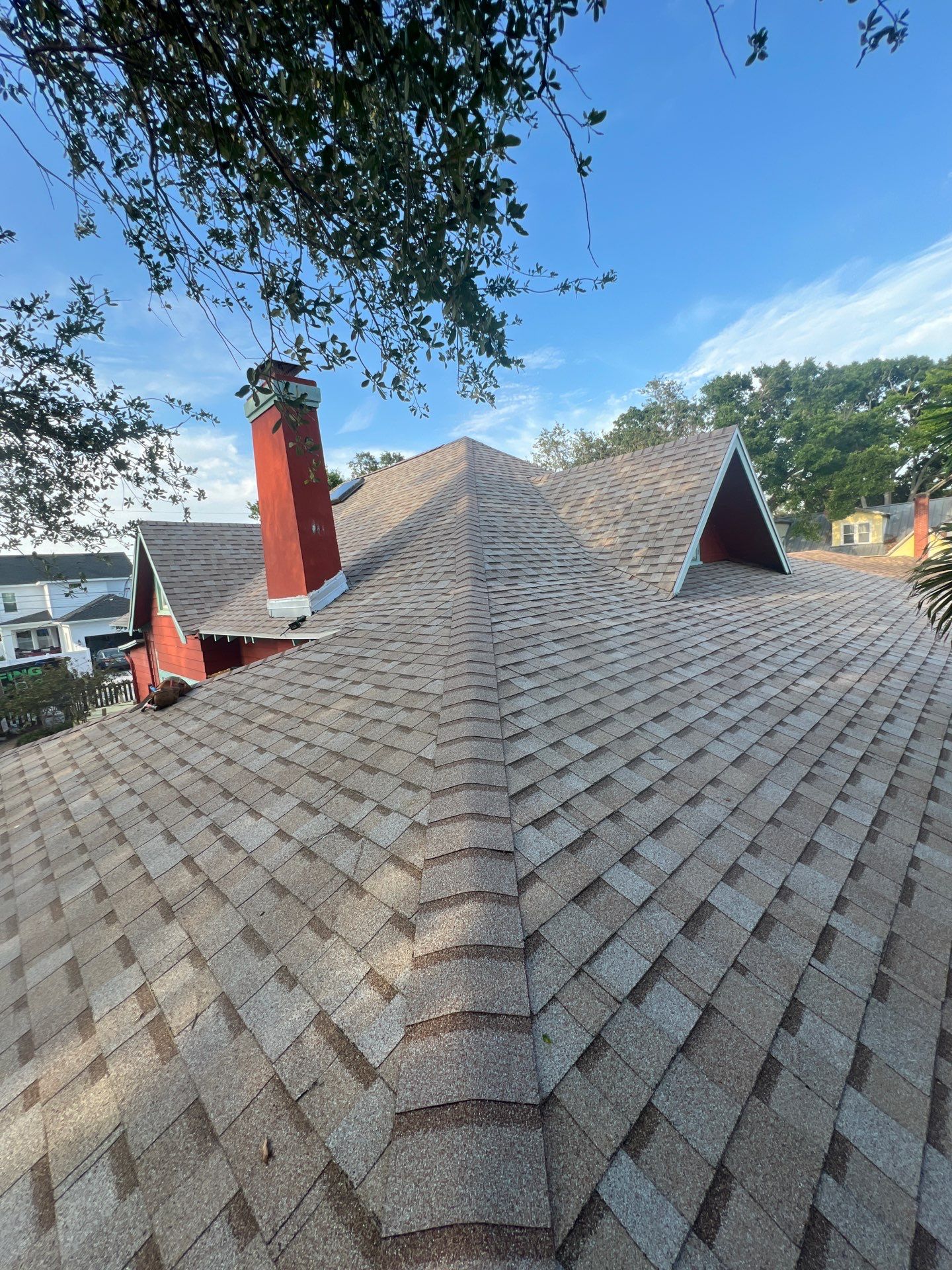 Project in St. Petersburg 33710 by Mitchell Roofing Company LLC