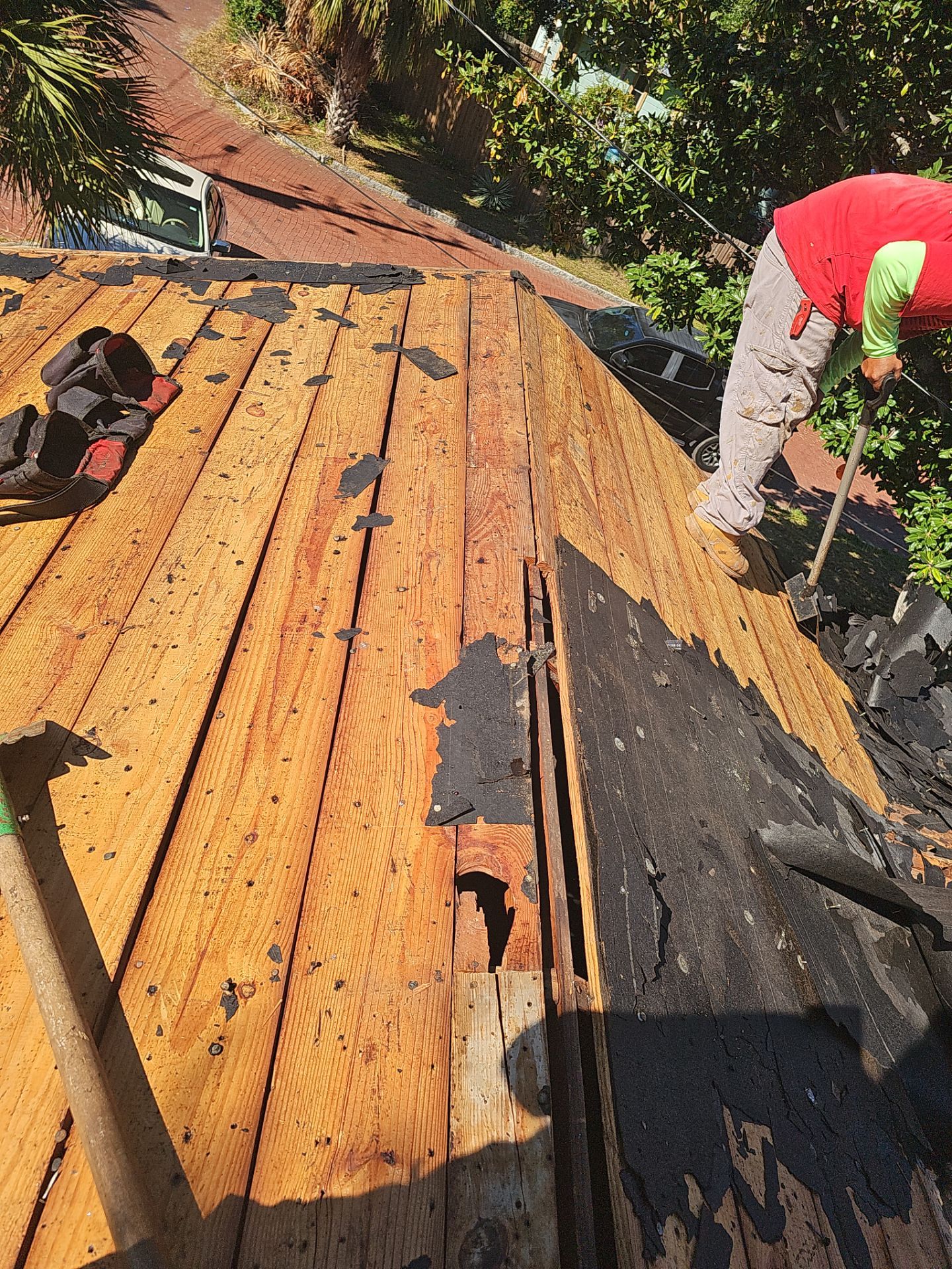 Project in St. Petersburg 33713 by Mitchell Roofing Company LLC