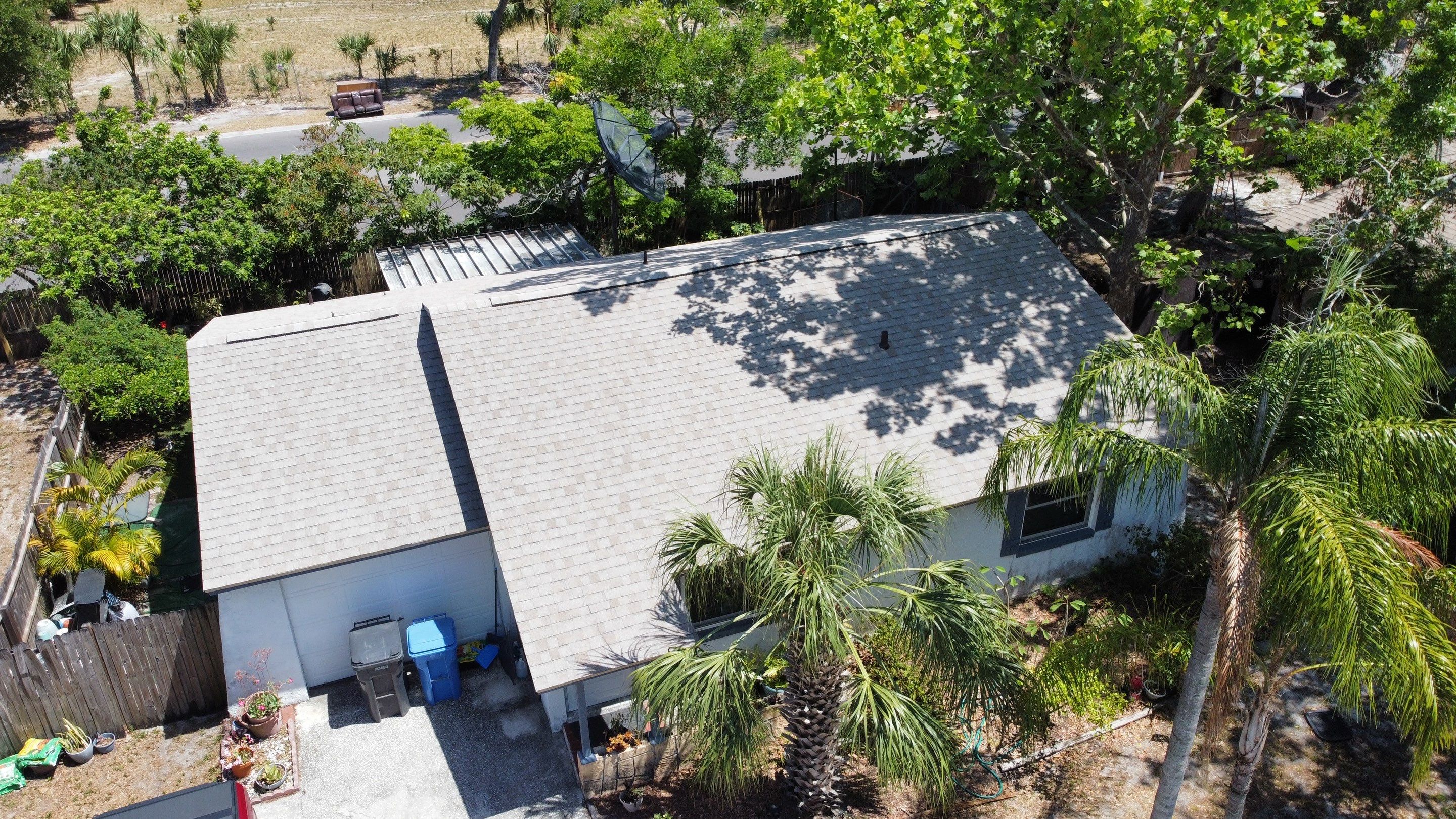 Roof Replacement in Tampa, FL. by Steadfast Roofing