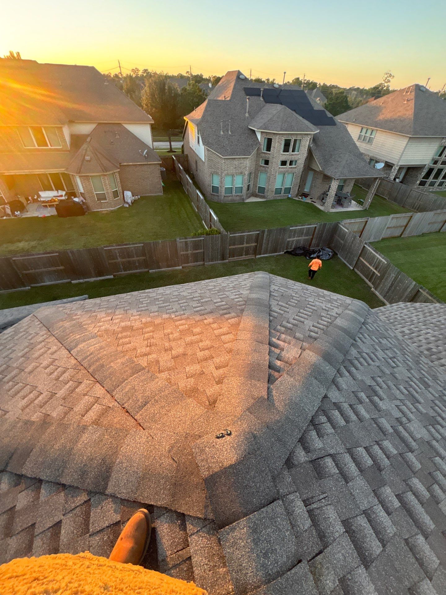 Roof Replacement in Summerwood, Houston TX by Roof Repair Company
