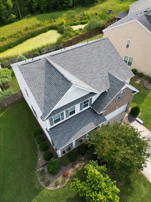 Roof Replacement - GAF Timberline HDZ Slate