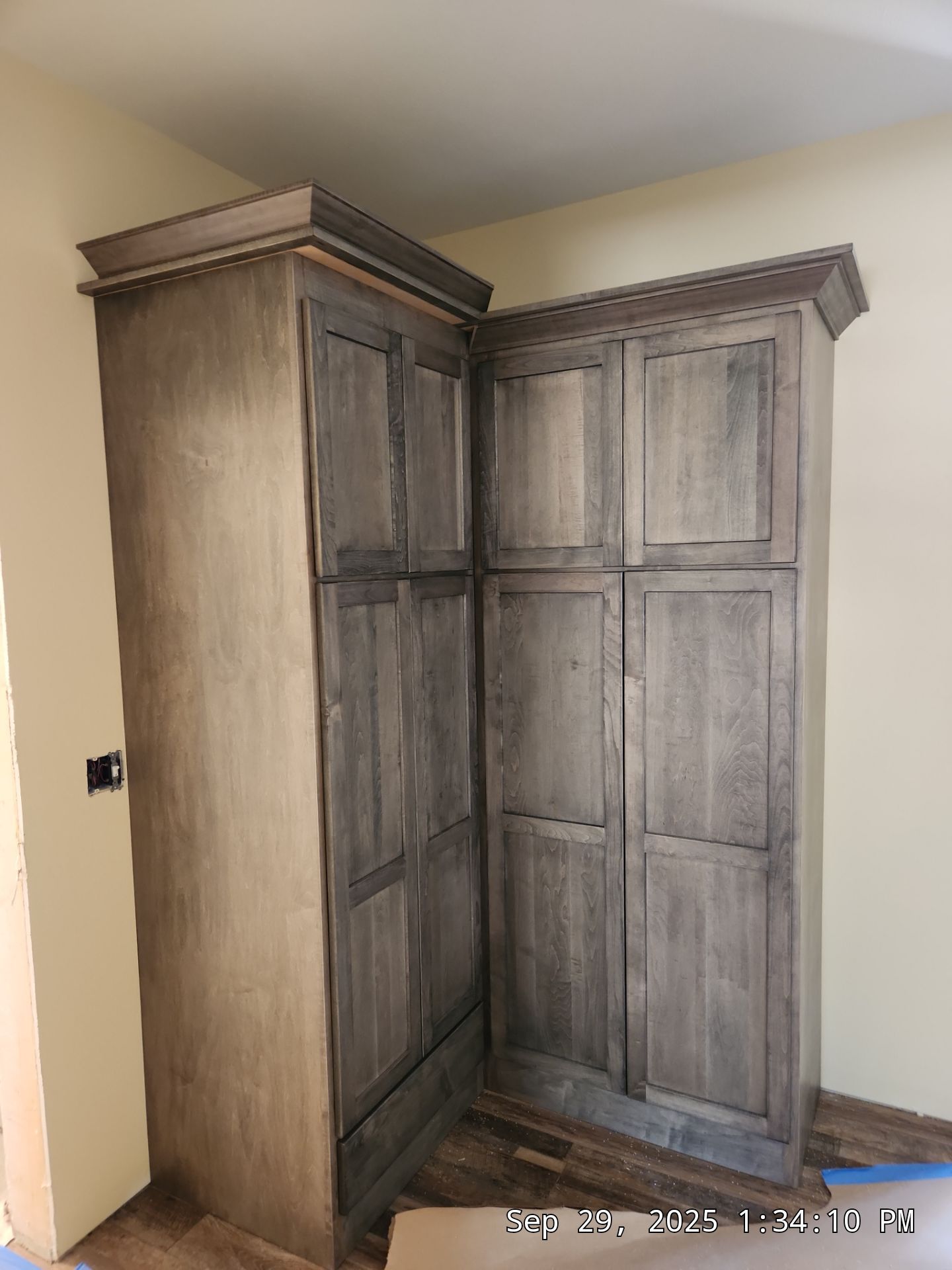 Project in Middlebury by Cornerstone Builds LLC 