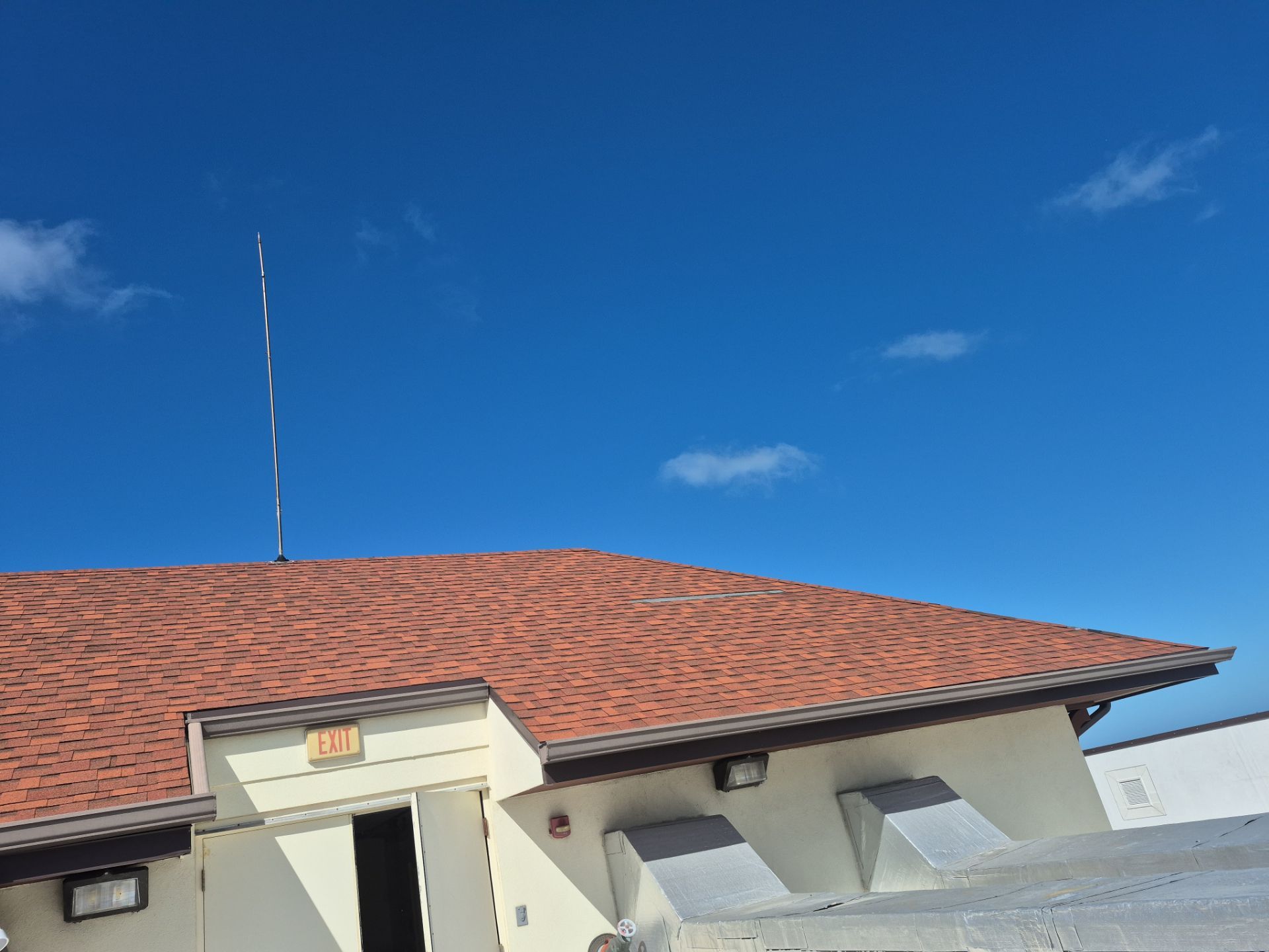 Project in Clearwater 33767 by Mitchell Roofing Company LLC 