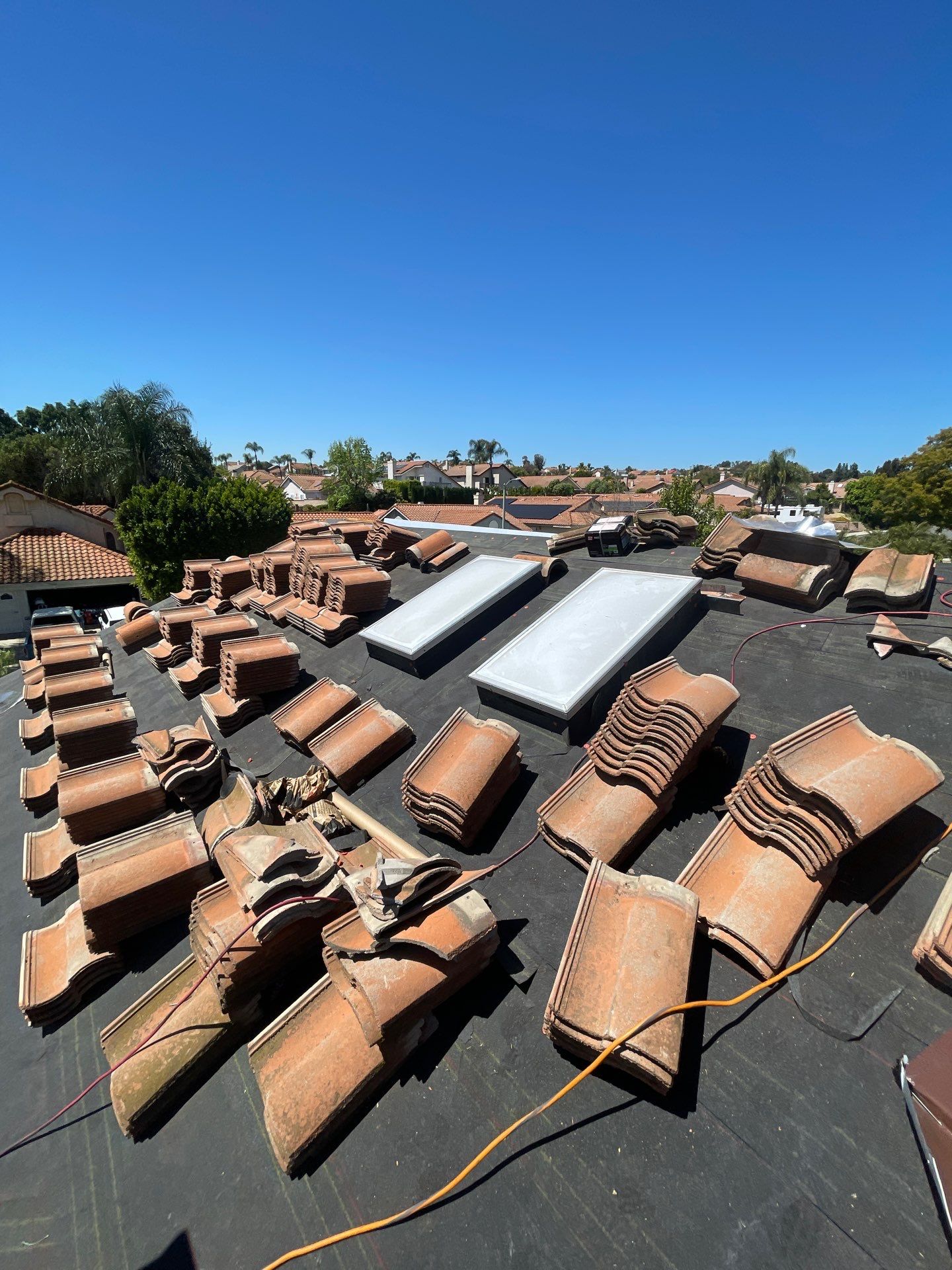 Tile Roof Reset - Chino Hills, CA 91709 by Epic Roof Replacement