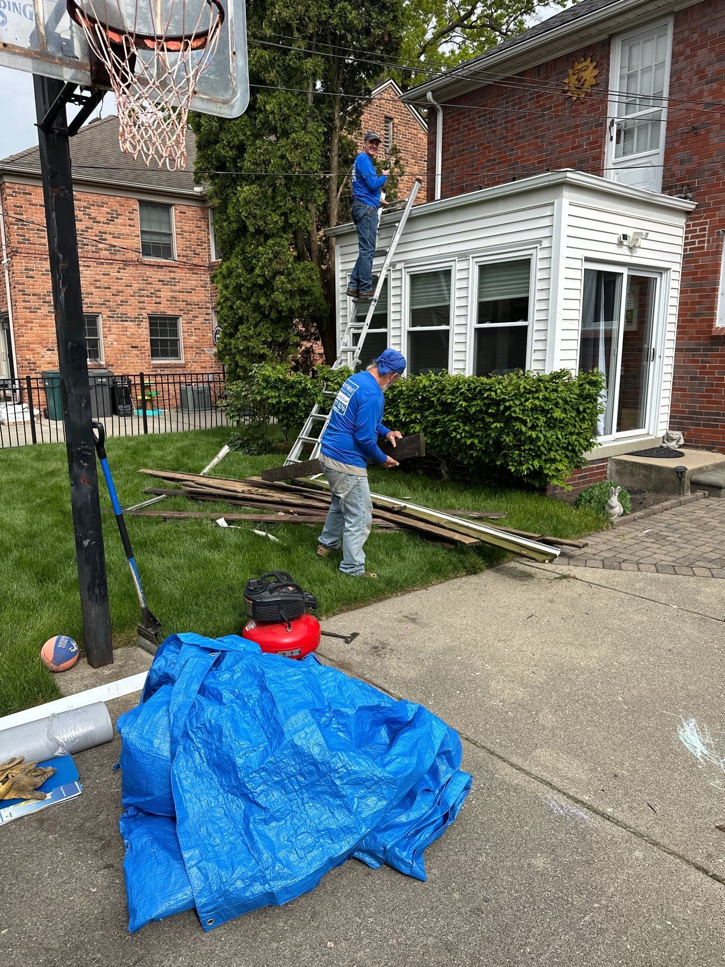 Project in Dearborn, MI by Northwest Construction