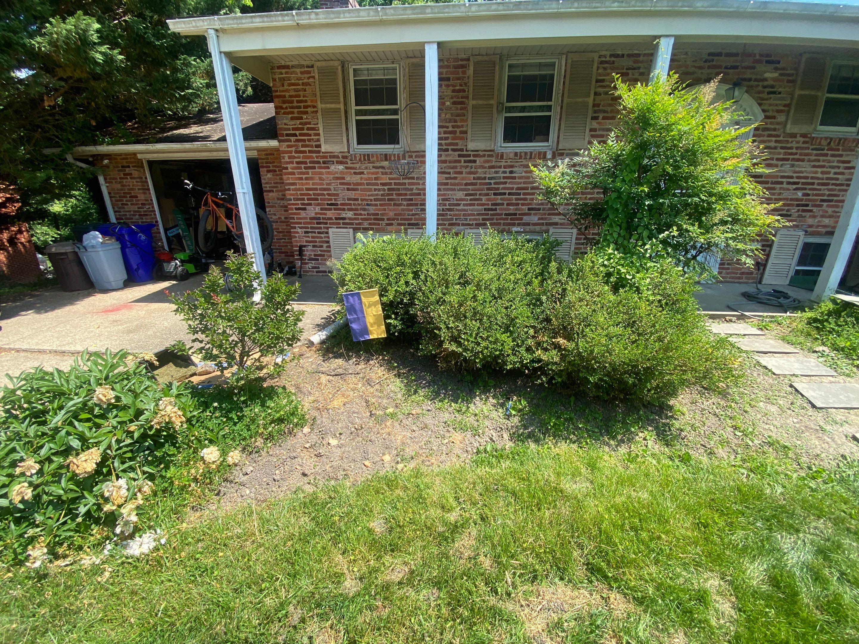 Landscape cleanup by The Smet Companies, LLC