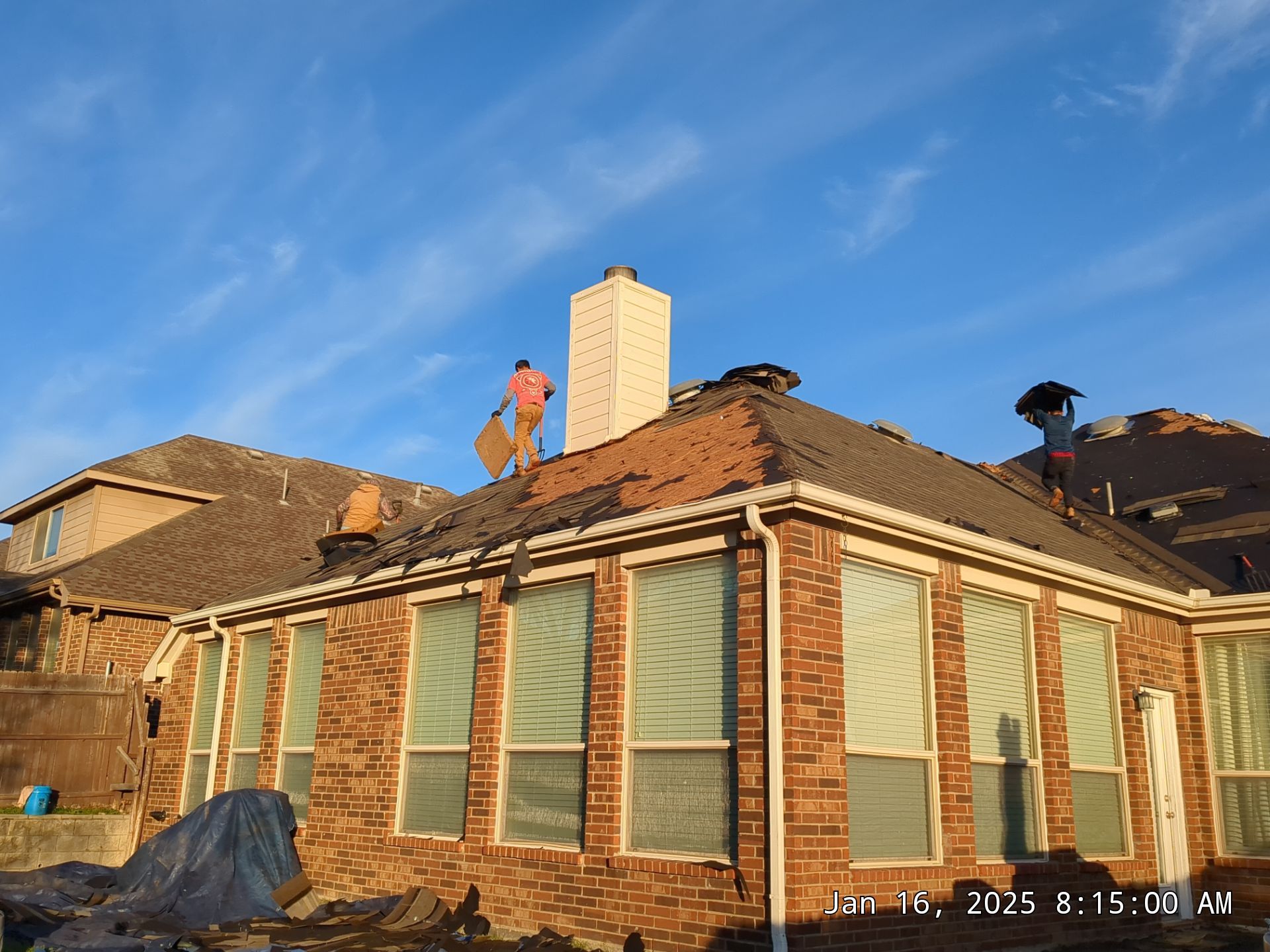 North Fort Worth Roof and Gutter Replacement by Blackforest Roofing