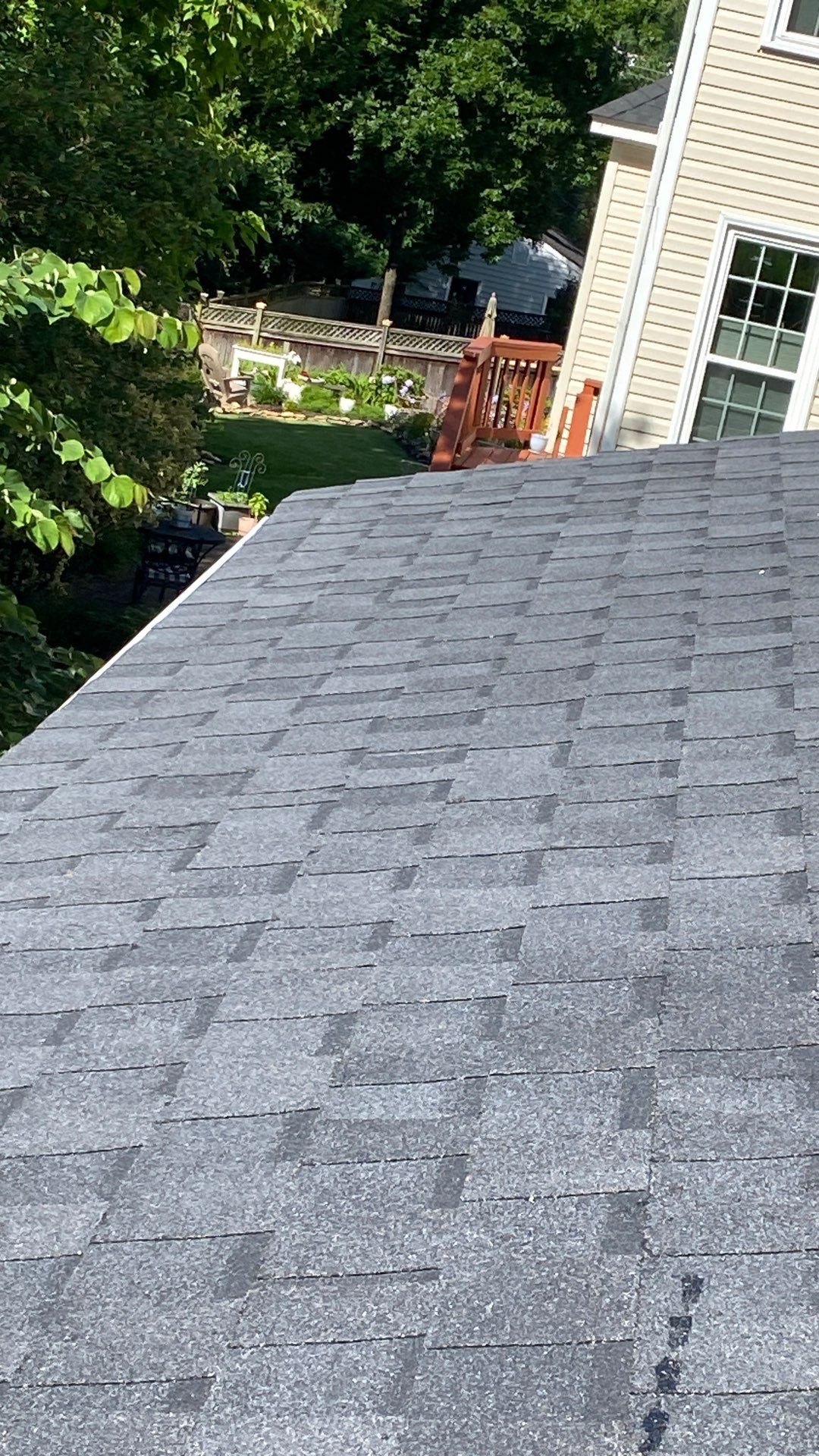 Arlington: CertainTeed Landmark Designer Shingles in Moire Black by RM Banning, Inc.