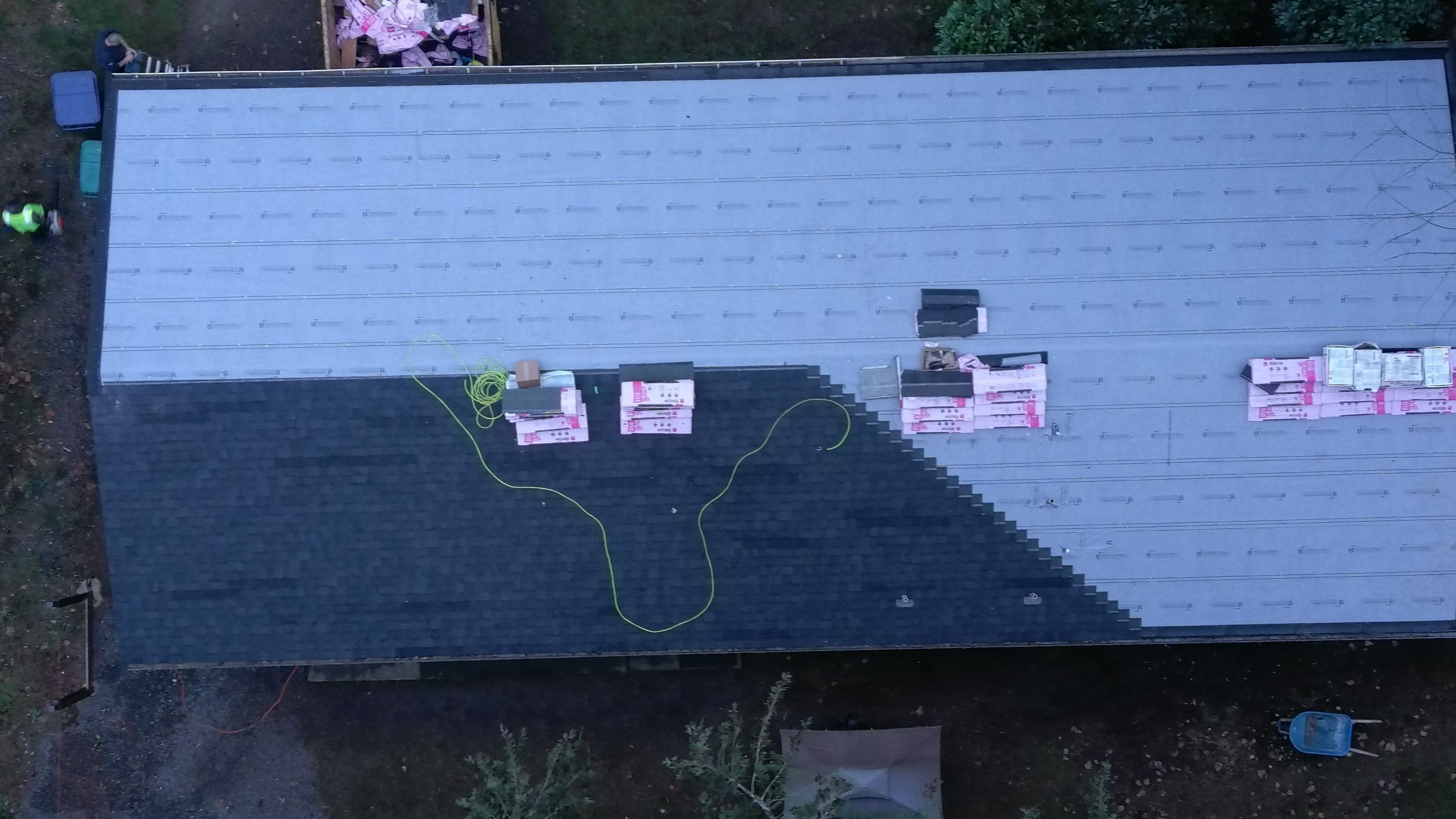 Quick fix up on this house that was struggling in the attic.  by RoofWorks Northwest