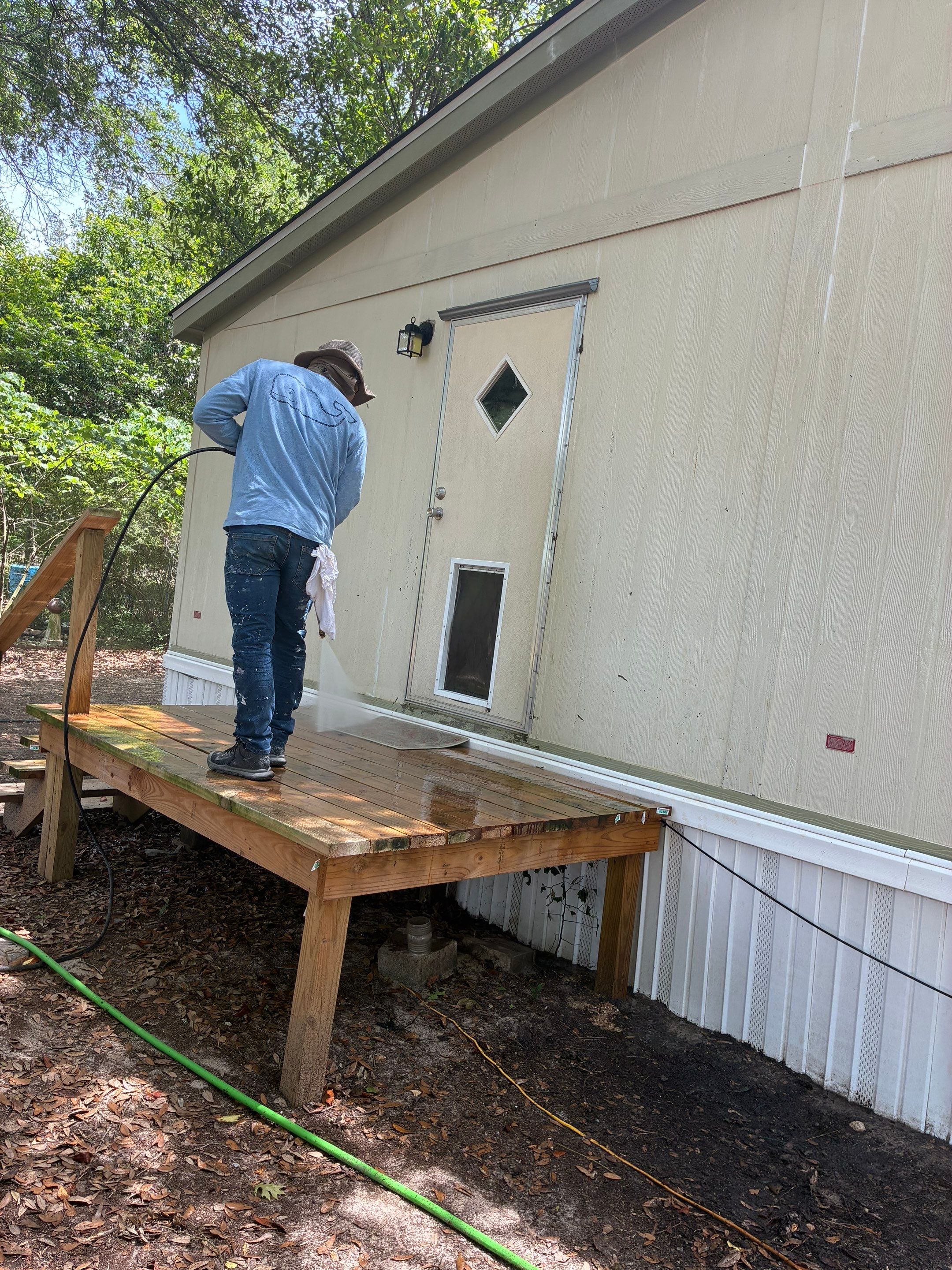 🌿 A Fresh Green Refresh in Lindale, TX! 🌿 by Quality Coats Painting