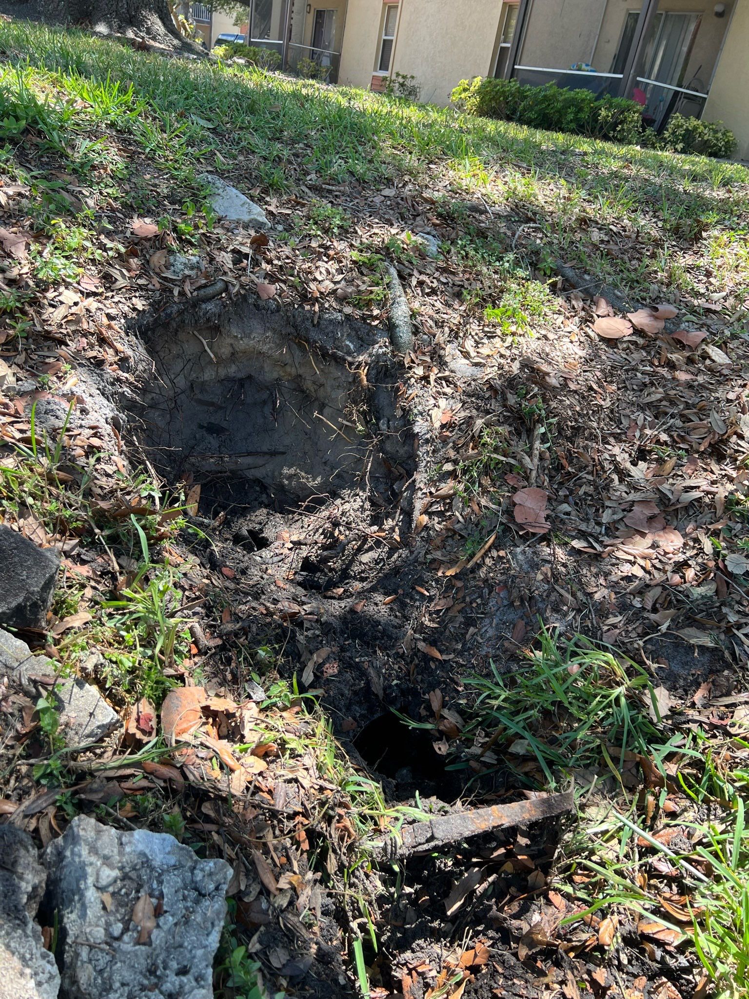 Apartment Complex Storm Water System Maintenance by APS Power & Water