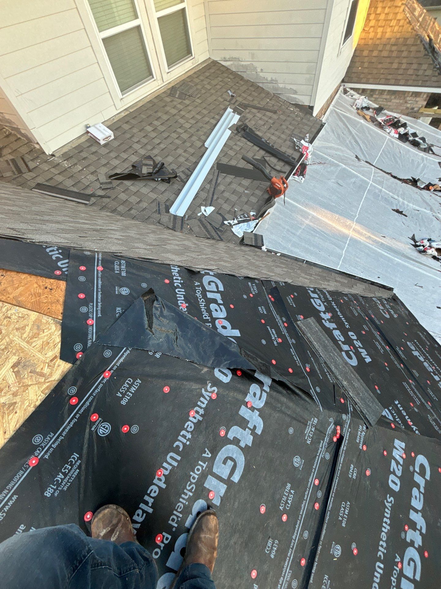 Roof Replacement Pearland by Roof Repair Services LLC
