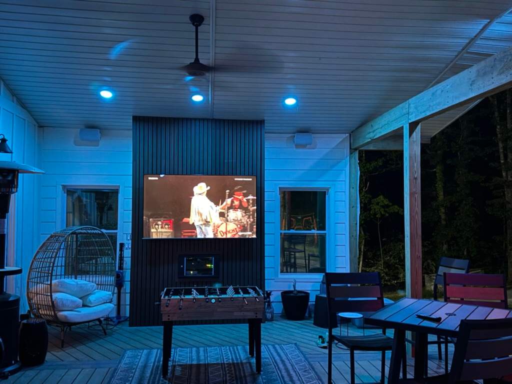 Composite Porch by Pillar and Pine