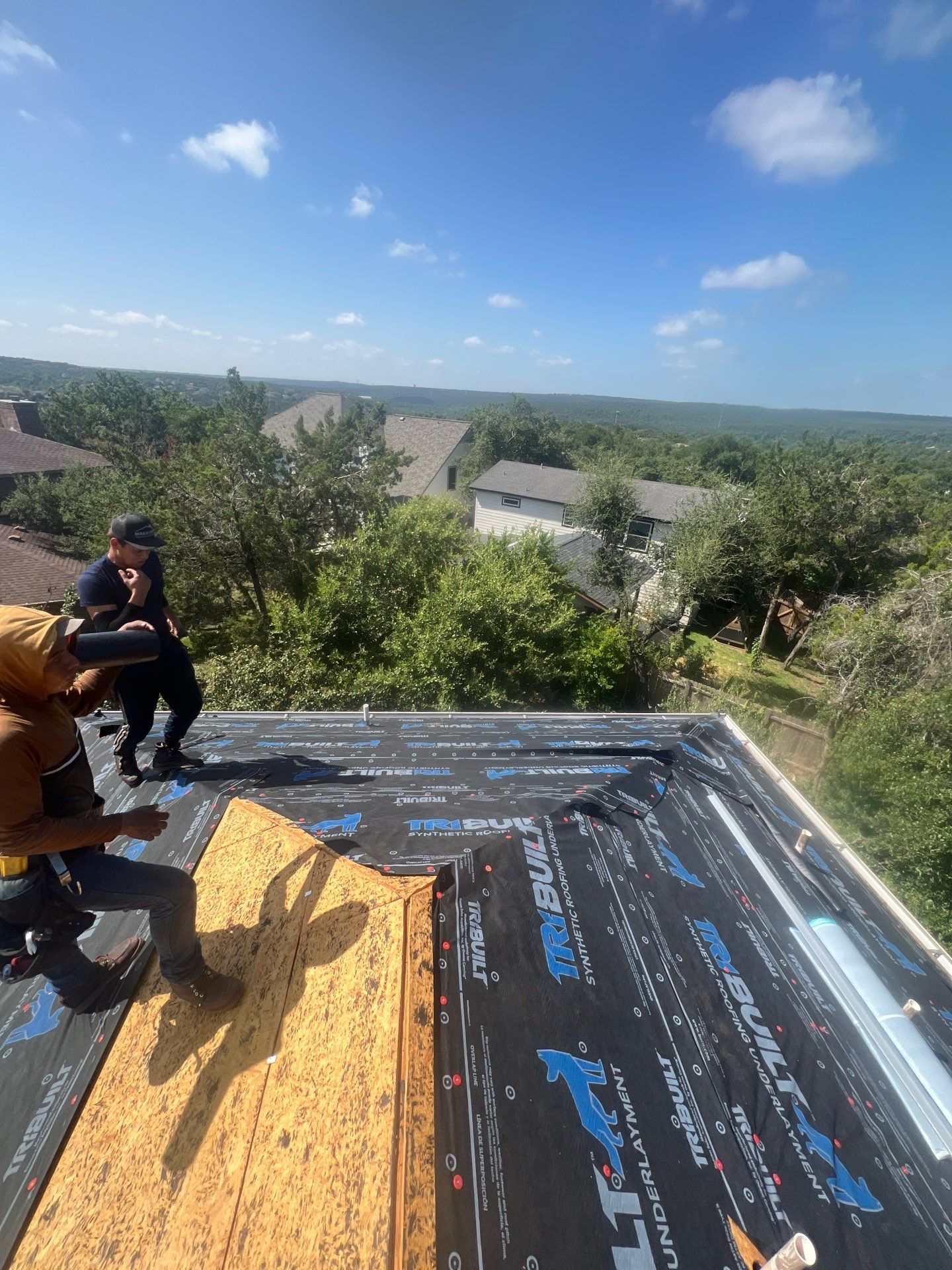 Project in Austin by Rhino Roofing and General Contracting, LLC