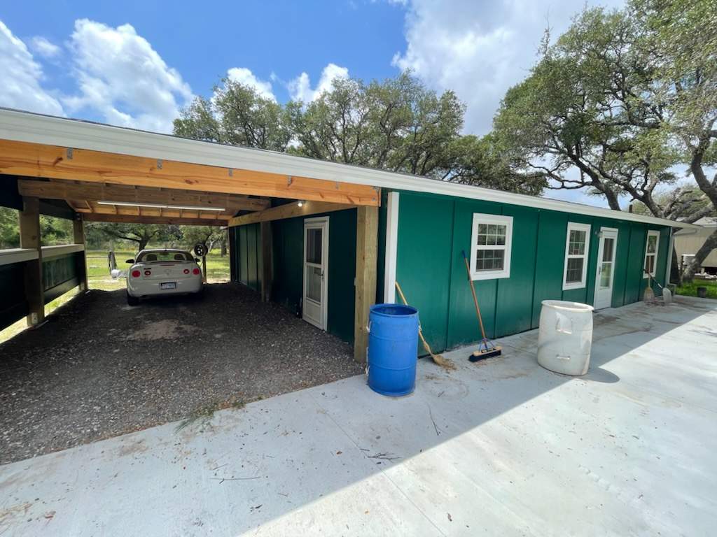 New Carport and remodel by Bayfront Roofing and Construction