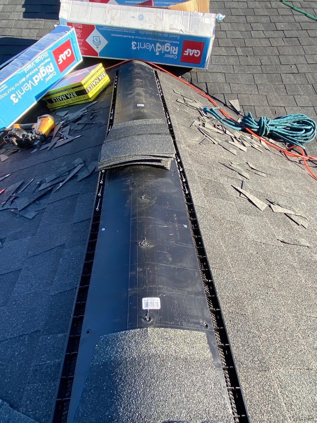 church using gaf hdz by Roof Bullies