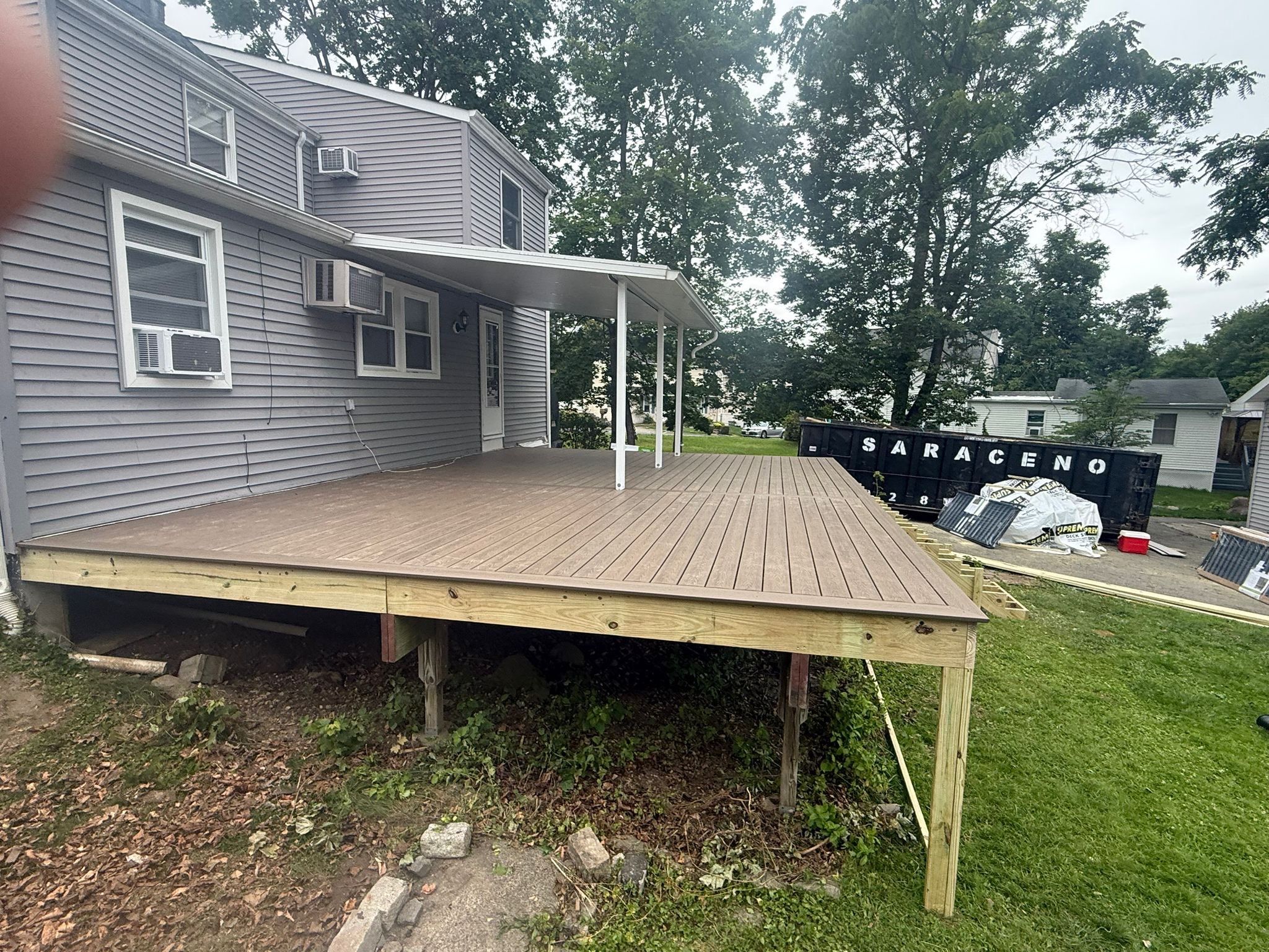 Deck Resurfacing in Butler, New Jersey by deck guardian