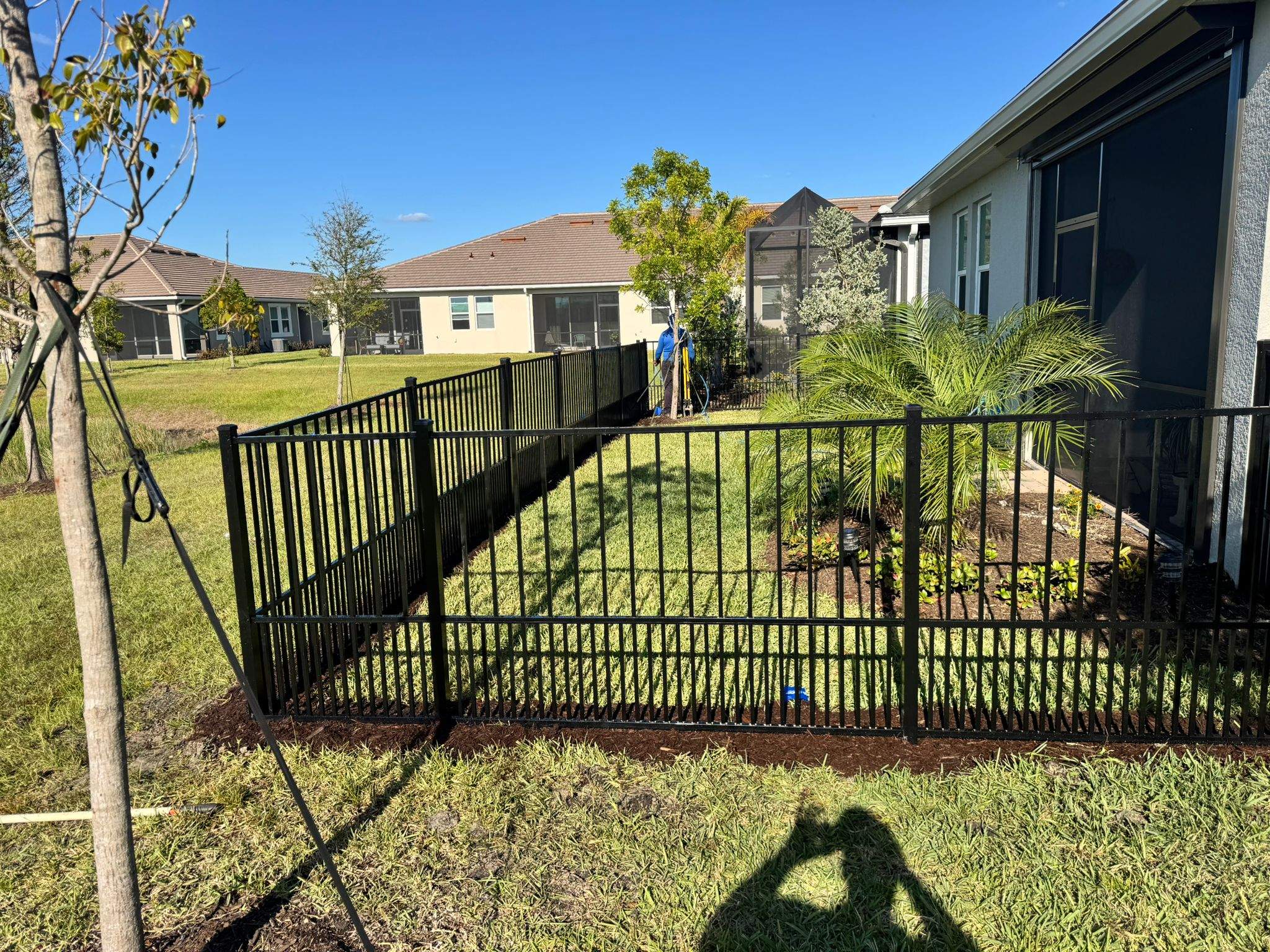 Puppy Picket Fence in Wellen Park by True Fence LLC