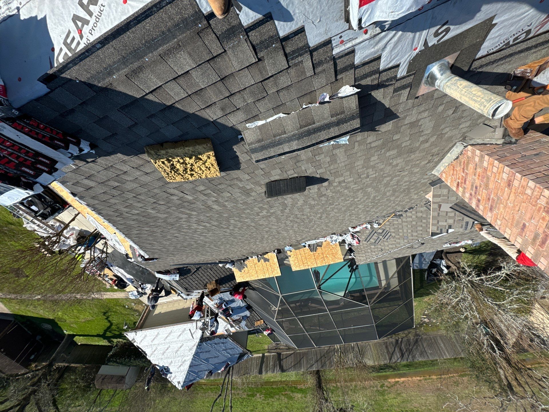 Roof Replacement Friendswood by Roof Repair Company
