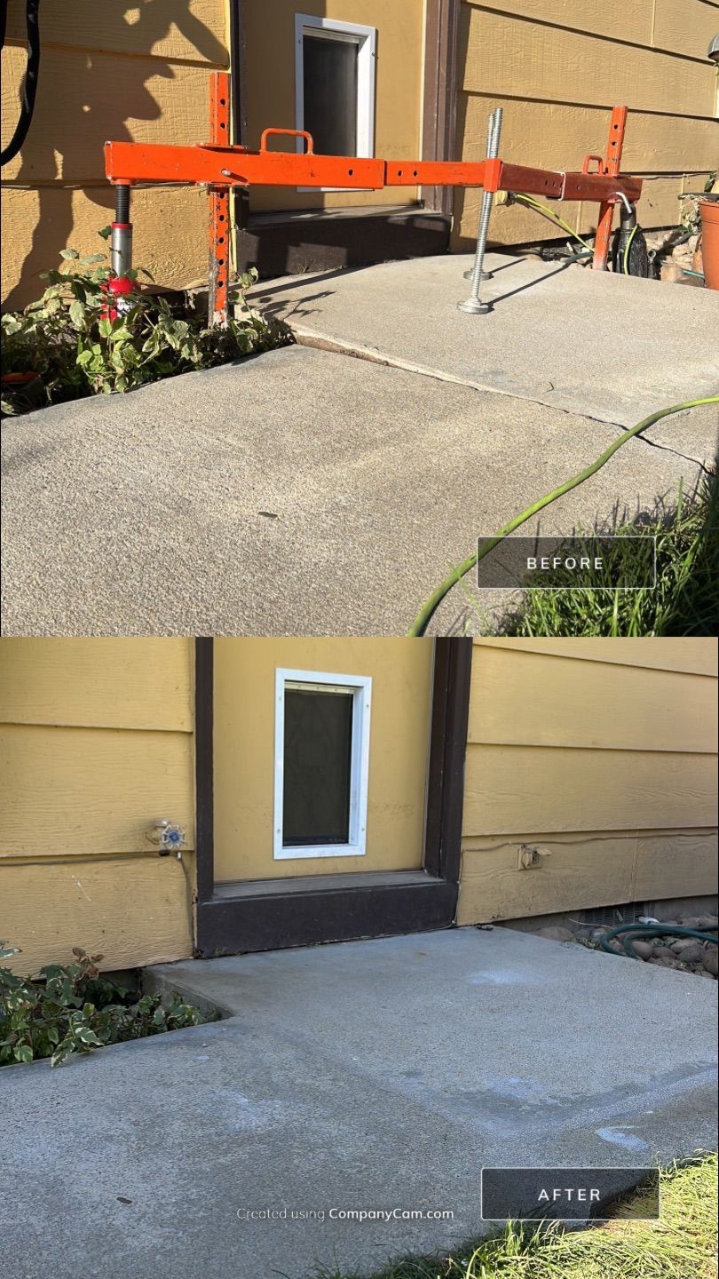 Concrete Crack Repair for Alyssa by Mr. Mudd Concrete