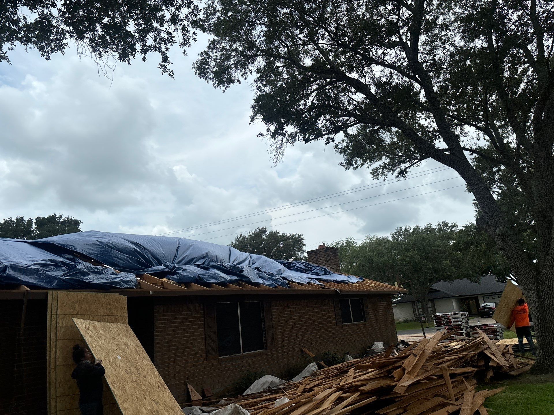 Roof Replacement El Campo by Roof Repair Company