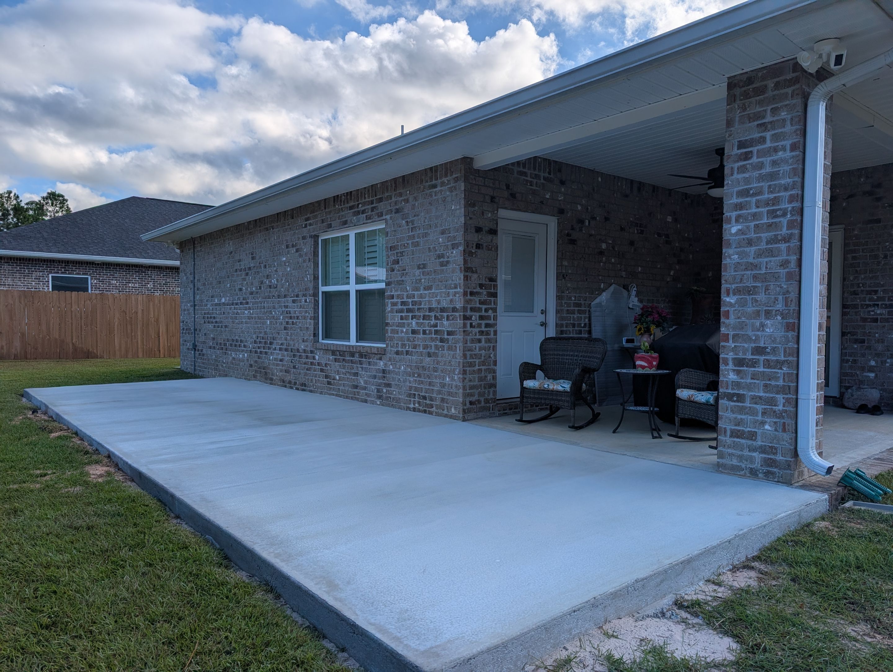 Home addition w/Vinyl 4-Track Windows by Titan Sunrooms