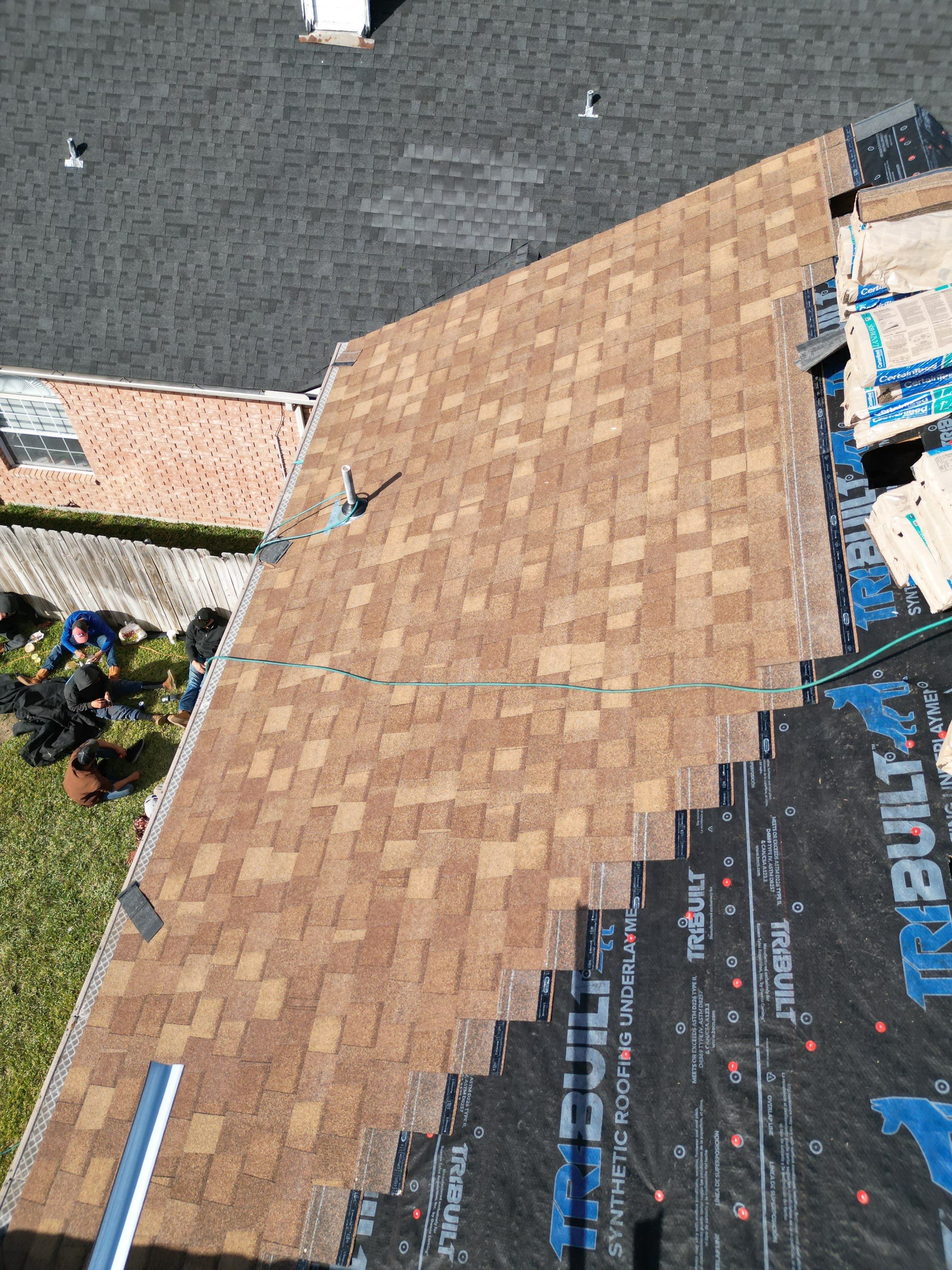 Project in Grand Prairie by Rhino Roofing and General Contracting, LLC