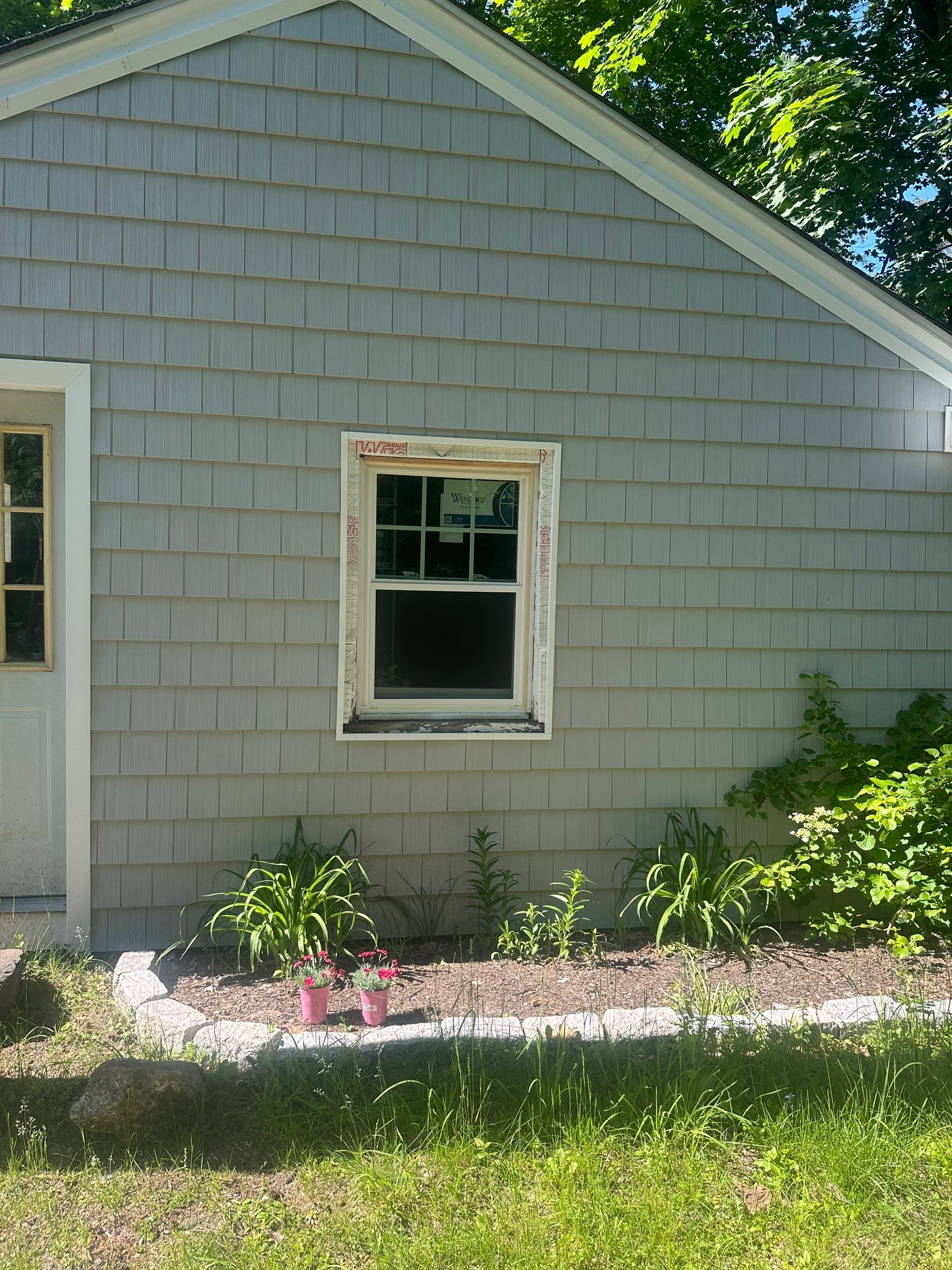 Siding Installation using Certainteed Cedar Impressions Sterling Gray by A Plus Exterior