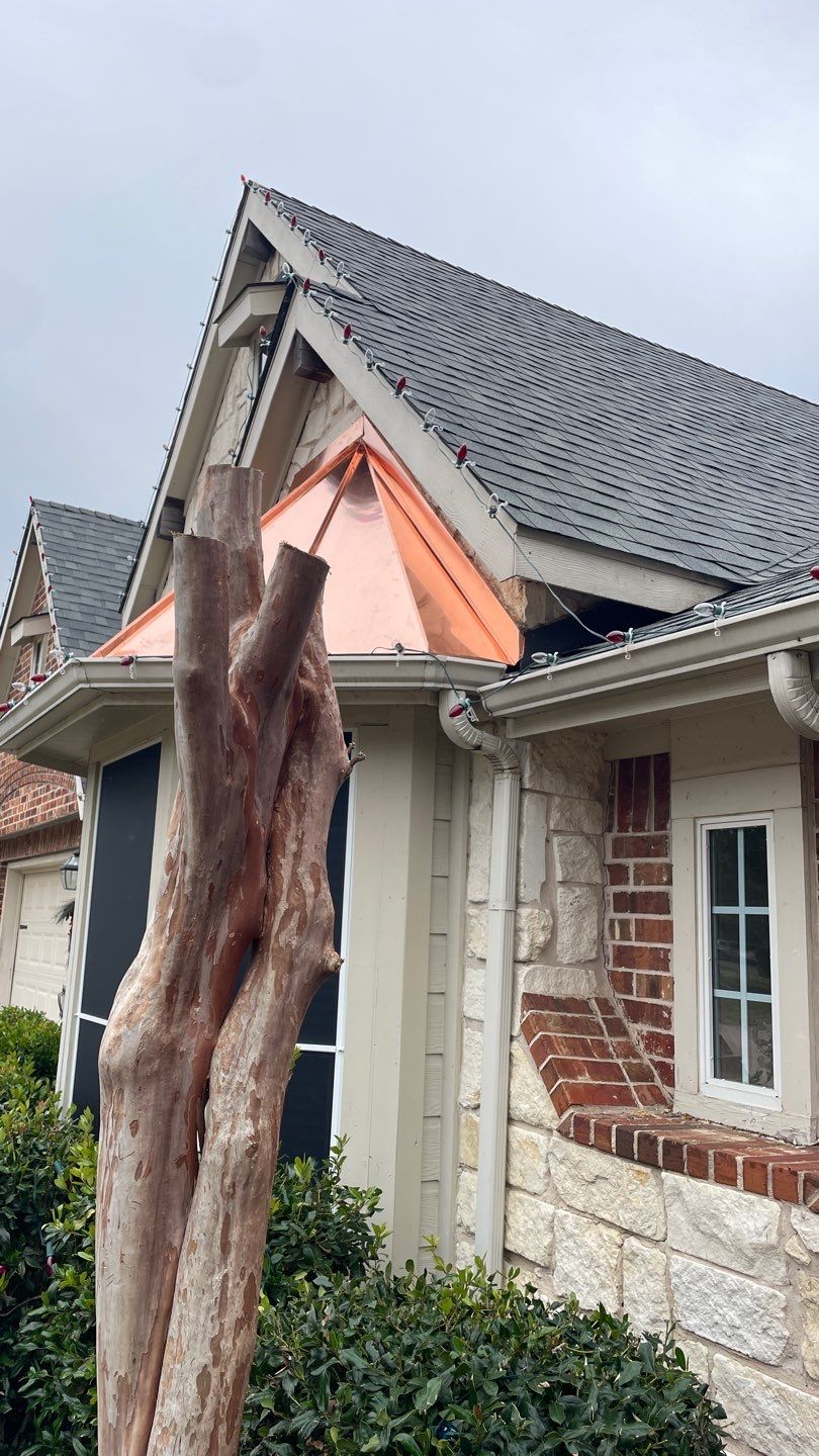 Copper Bay window by Springtree Restoration 