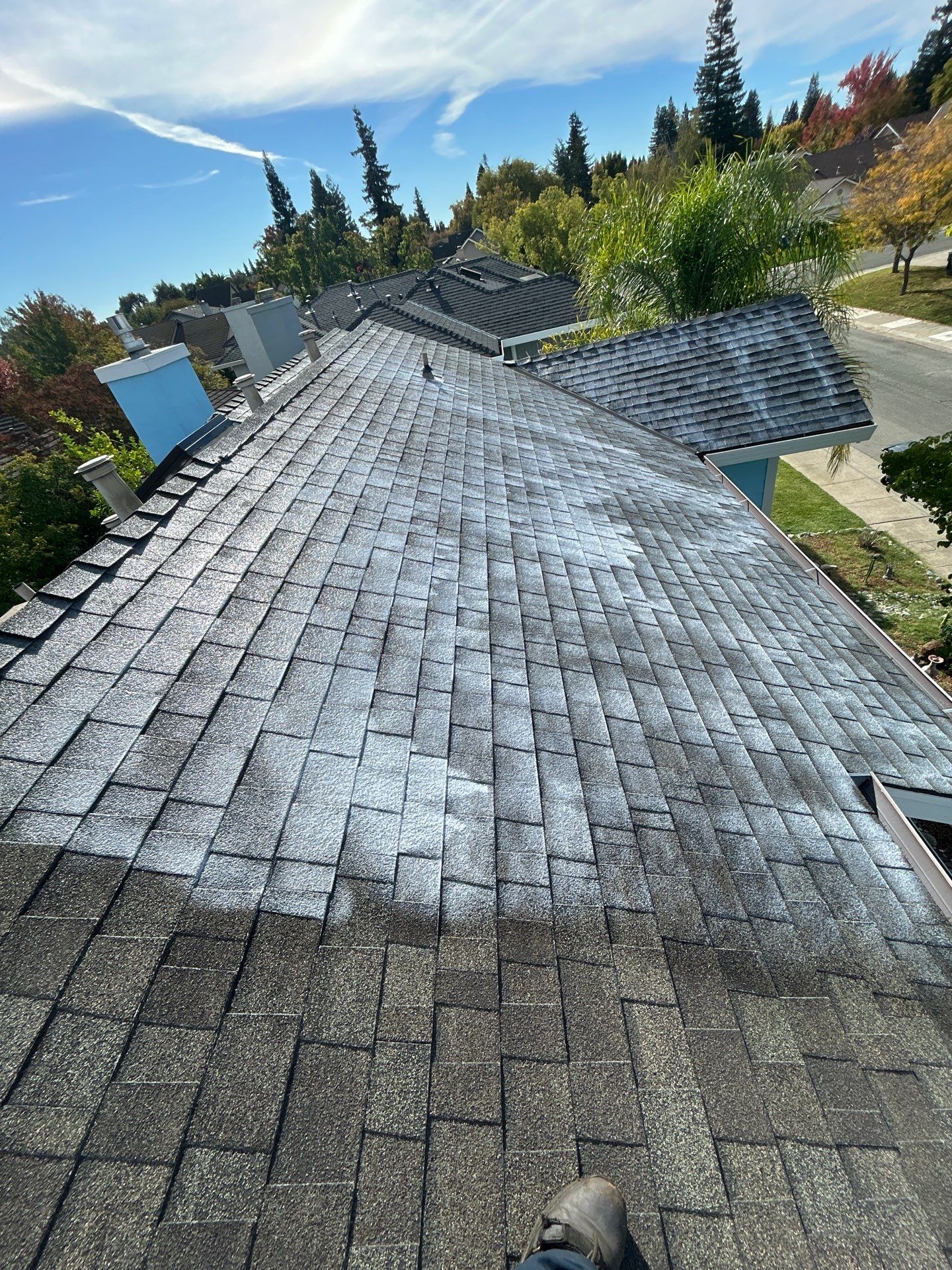 Roof Rejuvenation using Roof Maxx Treatment by Roof Maxx of Folsom