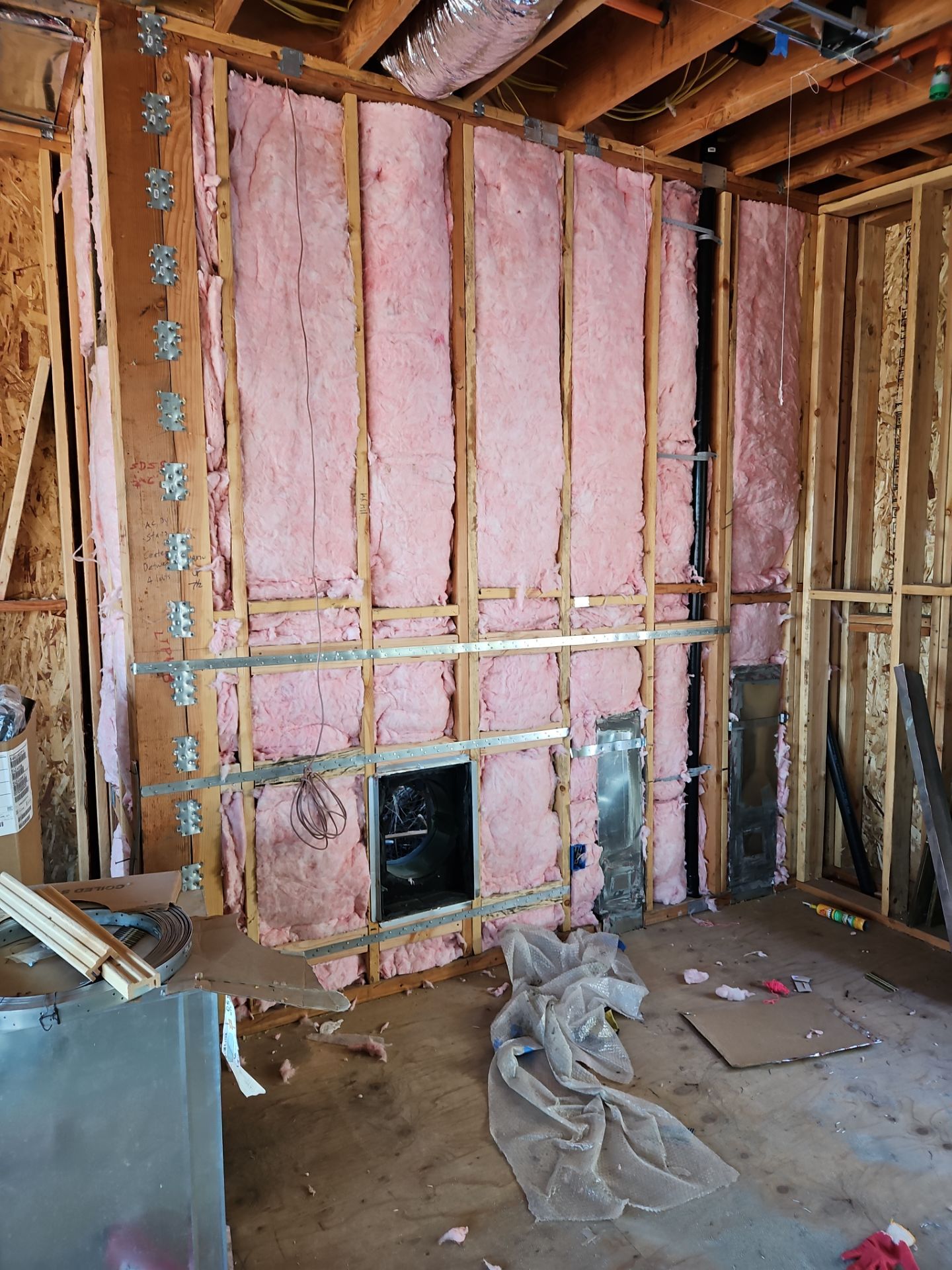 Project in Pacific Palisades by Insulation Labs