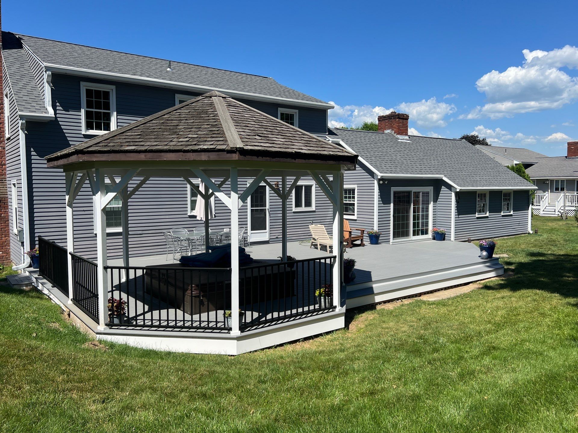 Deck Repair using Trex Select Decking by Chagnon Building & Remodeling LLC