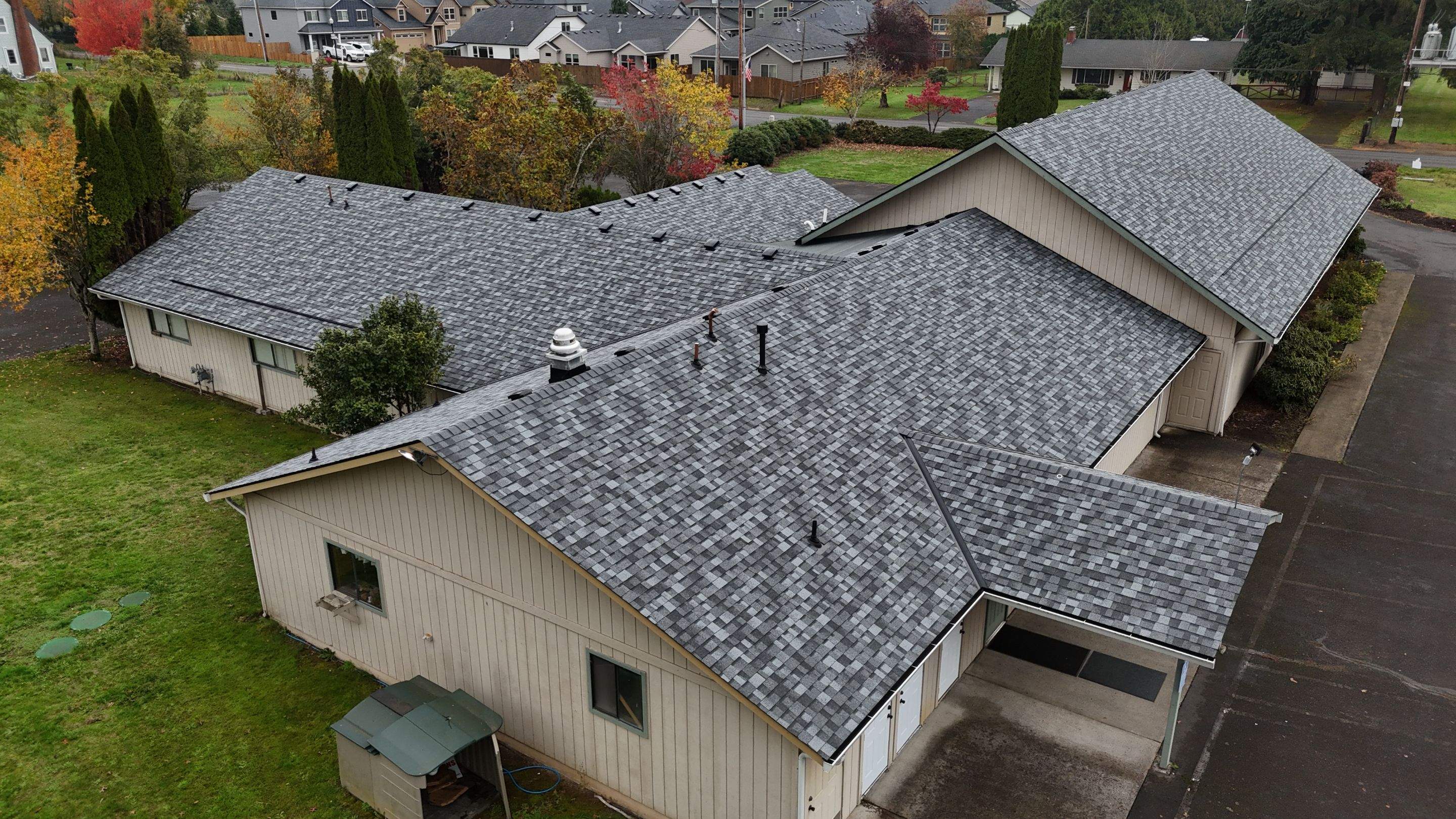 Slatestone Gray | Roof Replacement in Vancouver, WA 98685 by Valiant Roofing, LLC